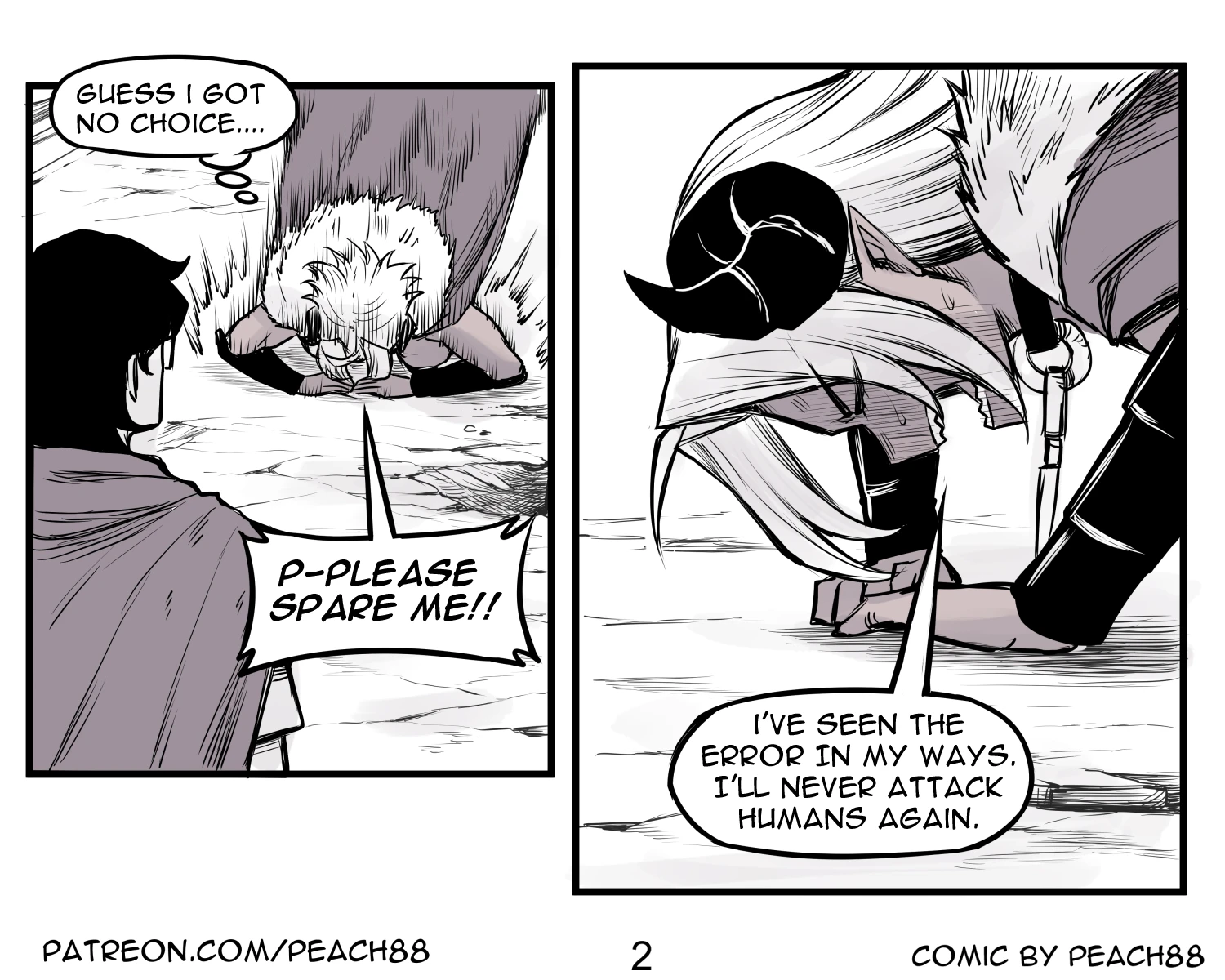 Demon King GF 1 porn comic picture 2