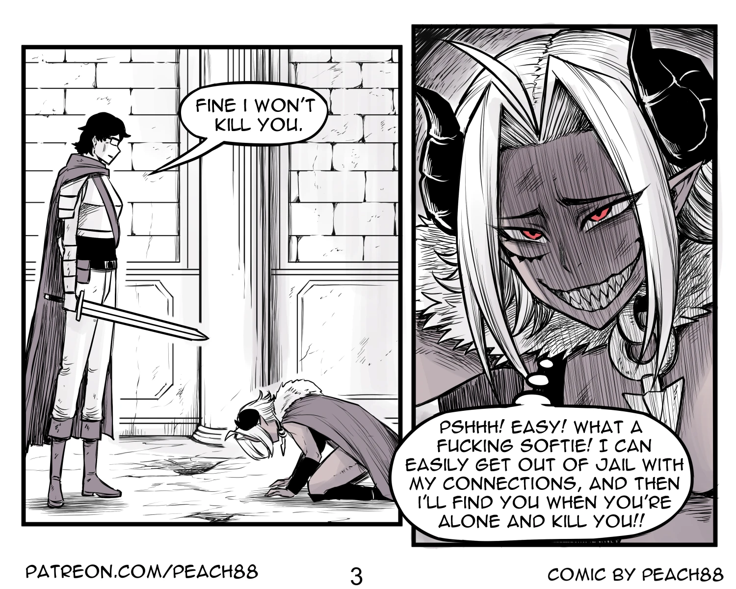 Demon King GF 1 porn comic picture 3