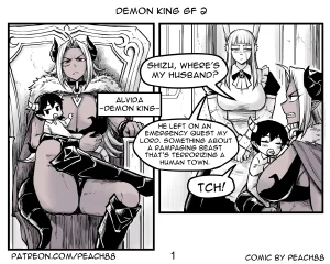 Demon King GF 2 porn comic picture 1