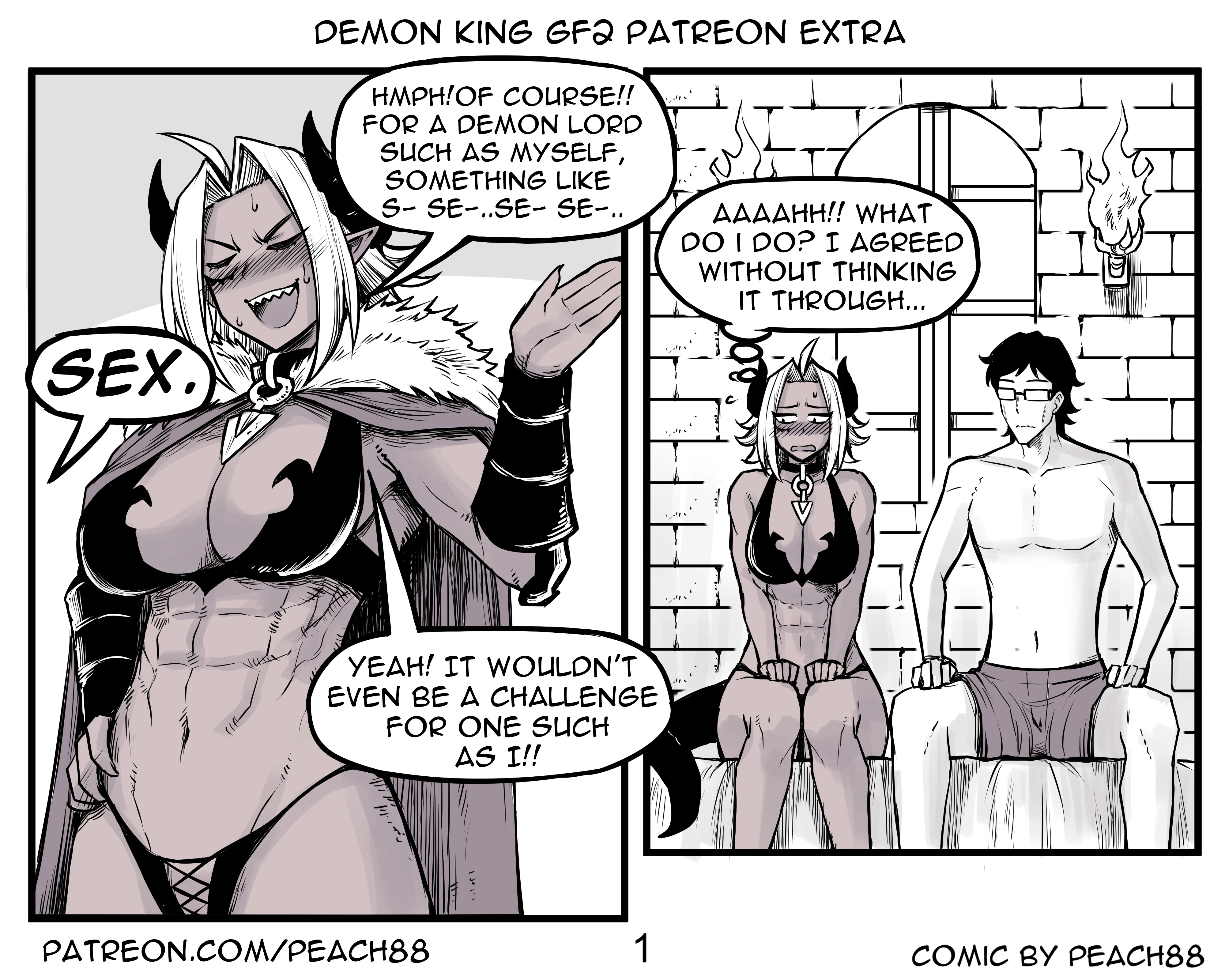 Demon King GF 2 porn comic picture 11