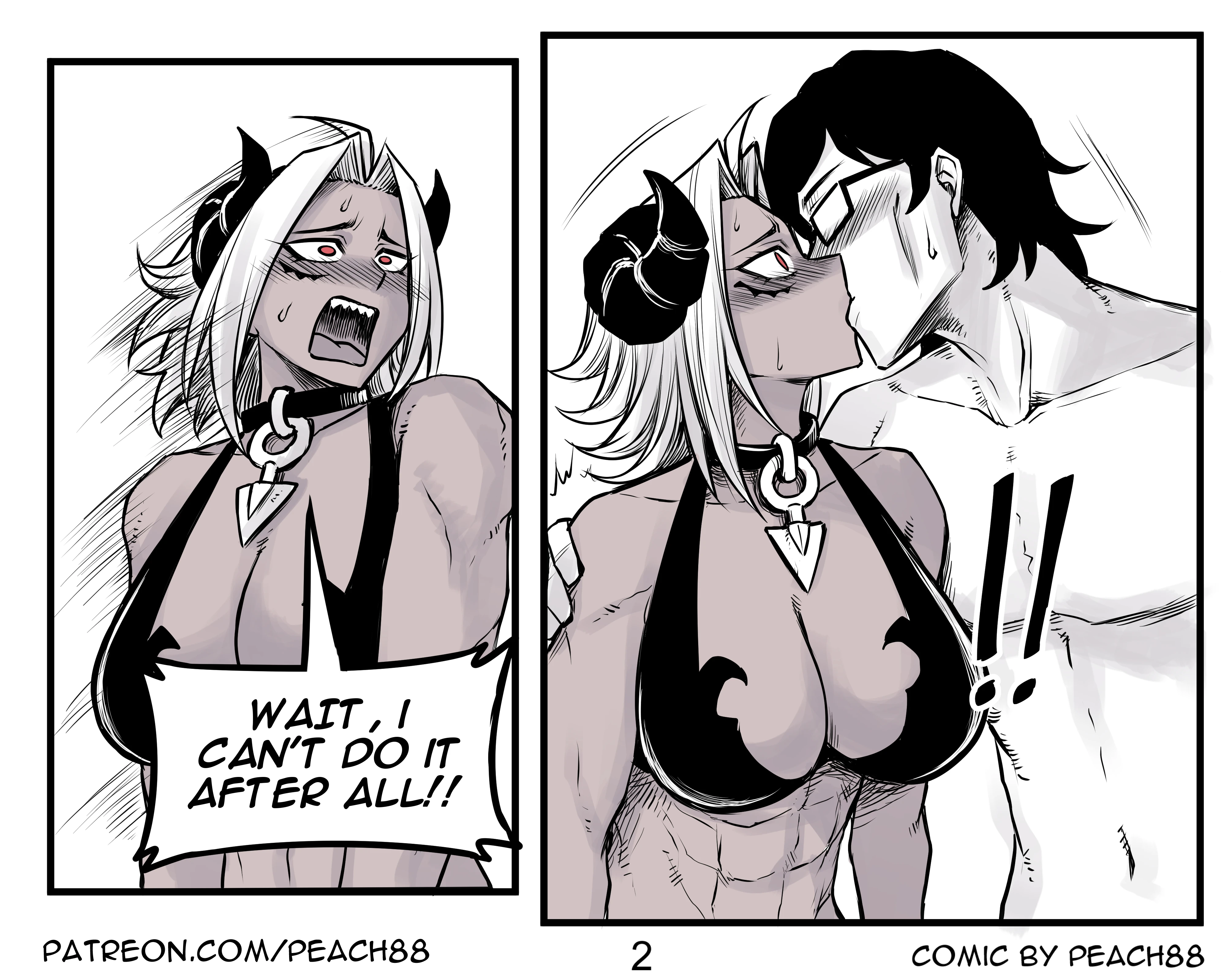 Demon King GF 2 porn comic picture 12
