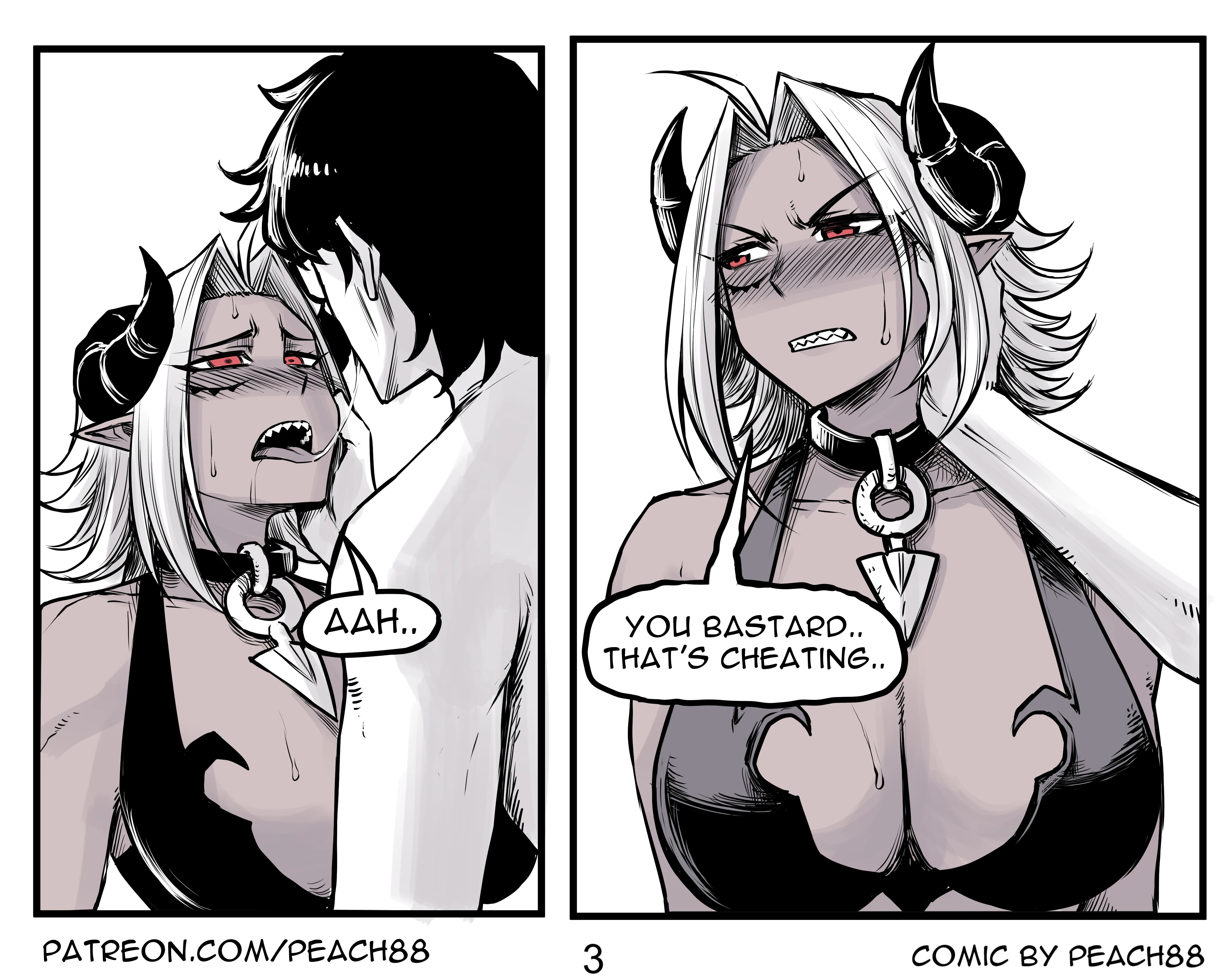 Demon King GF 2 porn comic picture 13