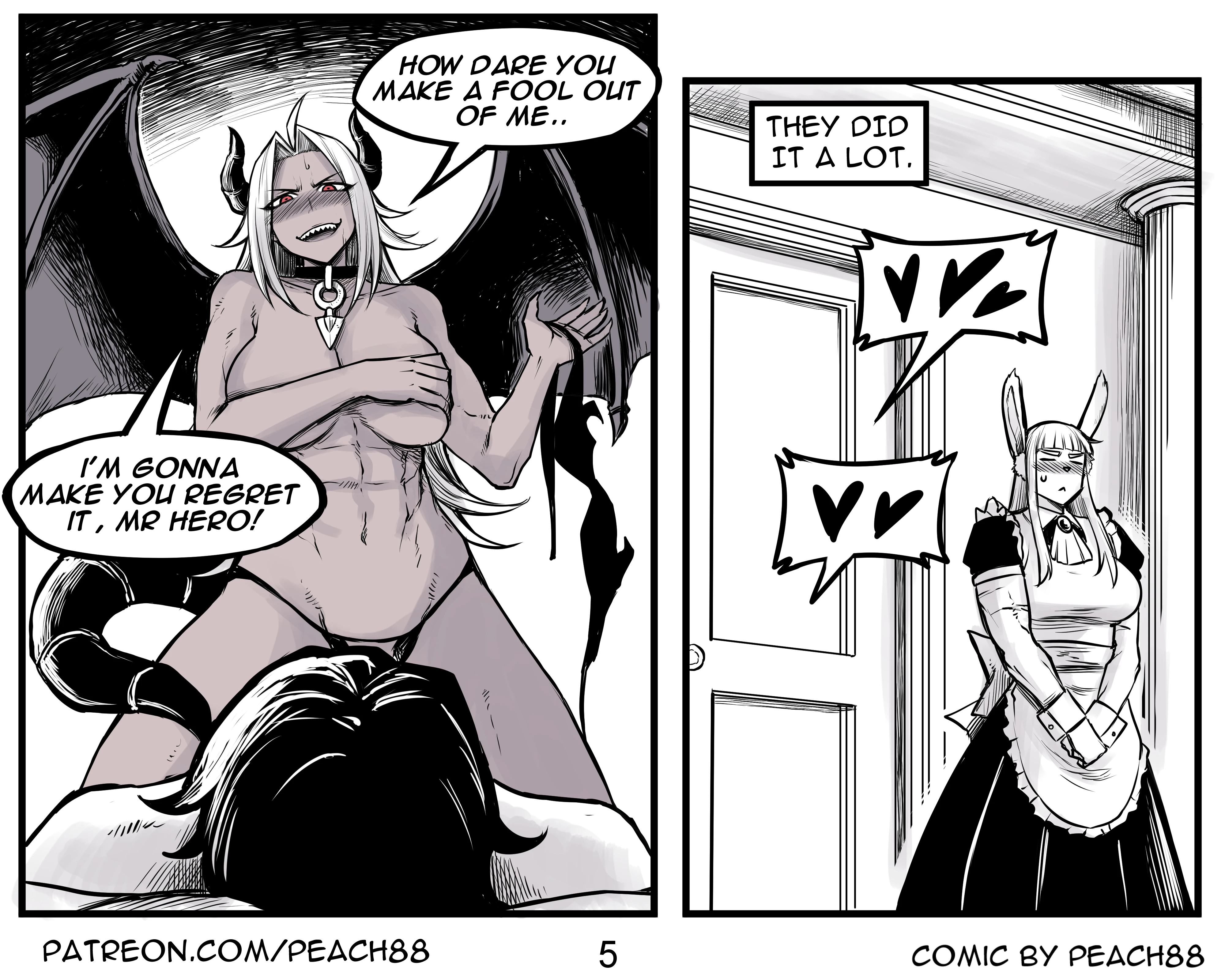 Demon King GF 2 porn comic picture 15