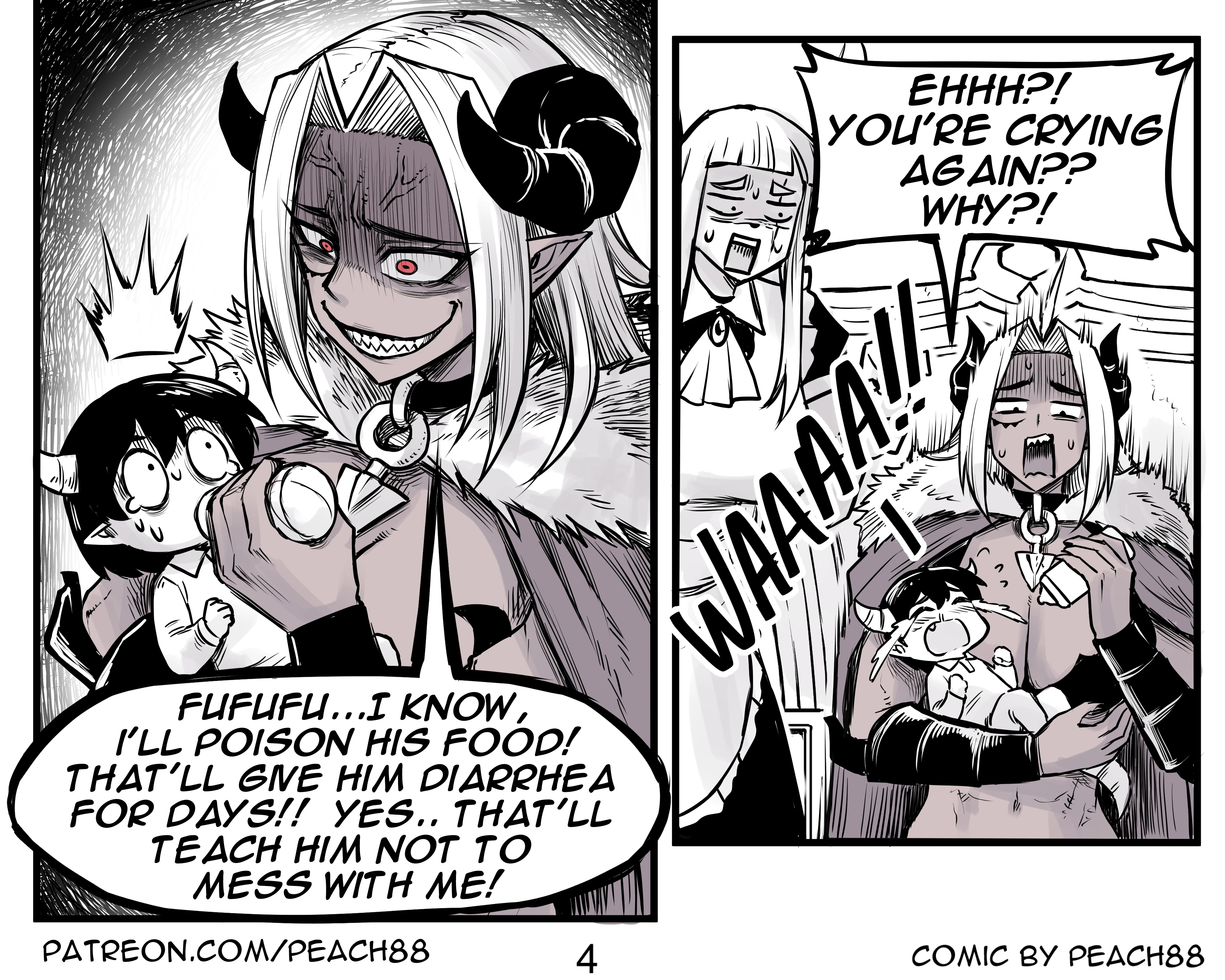 Demon King GF 2 porn comic picture 4