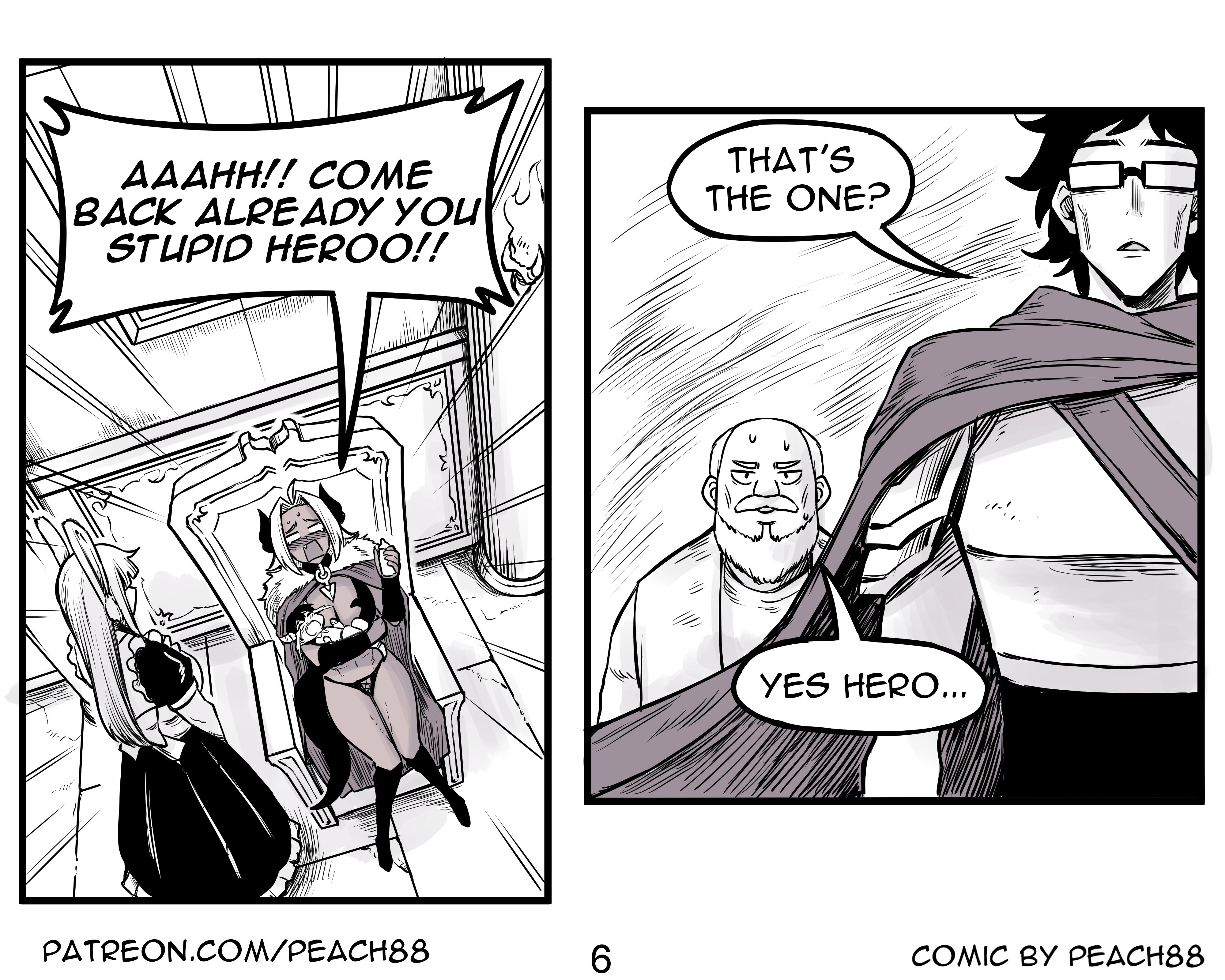 Demon King GF 2 porn comic picture 6