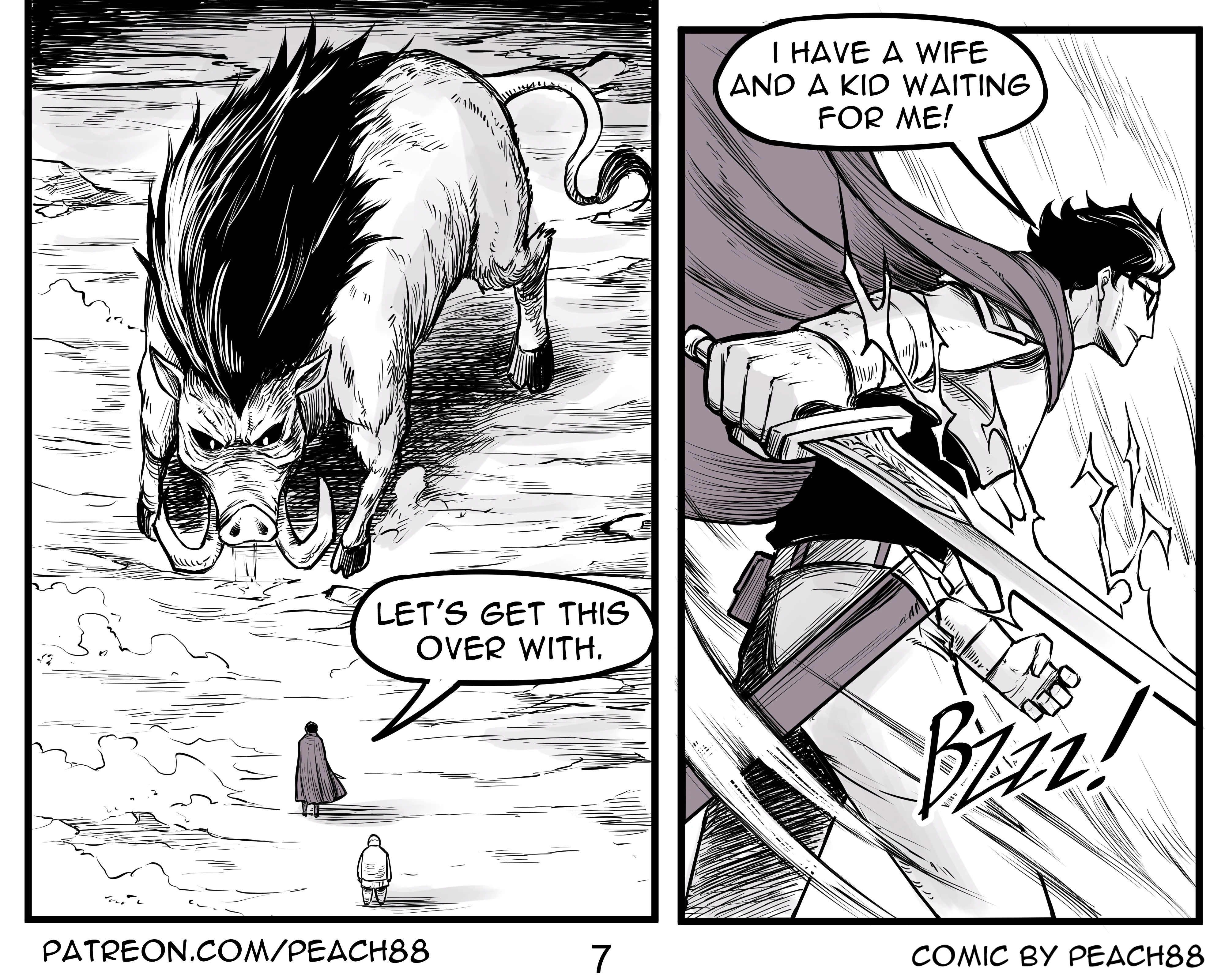 Demon King GF 2 porn comic picture 7