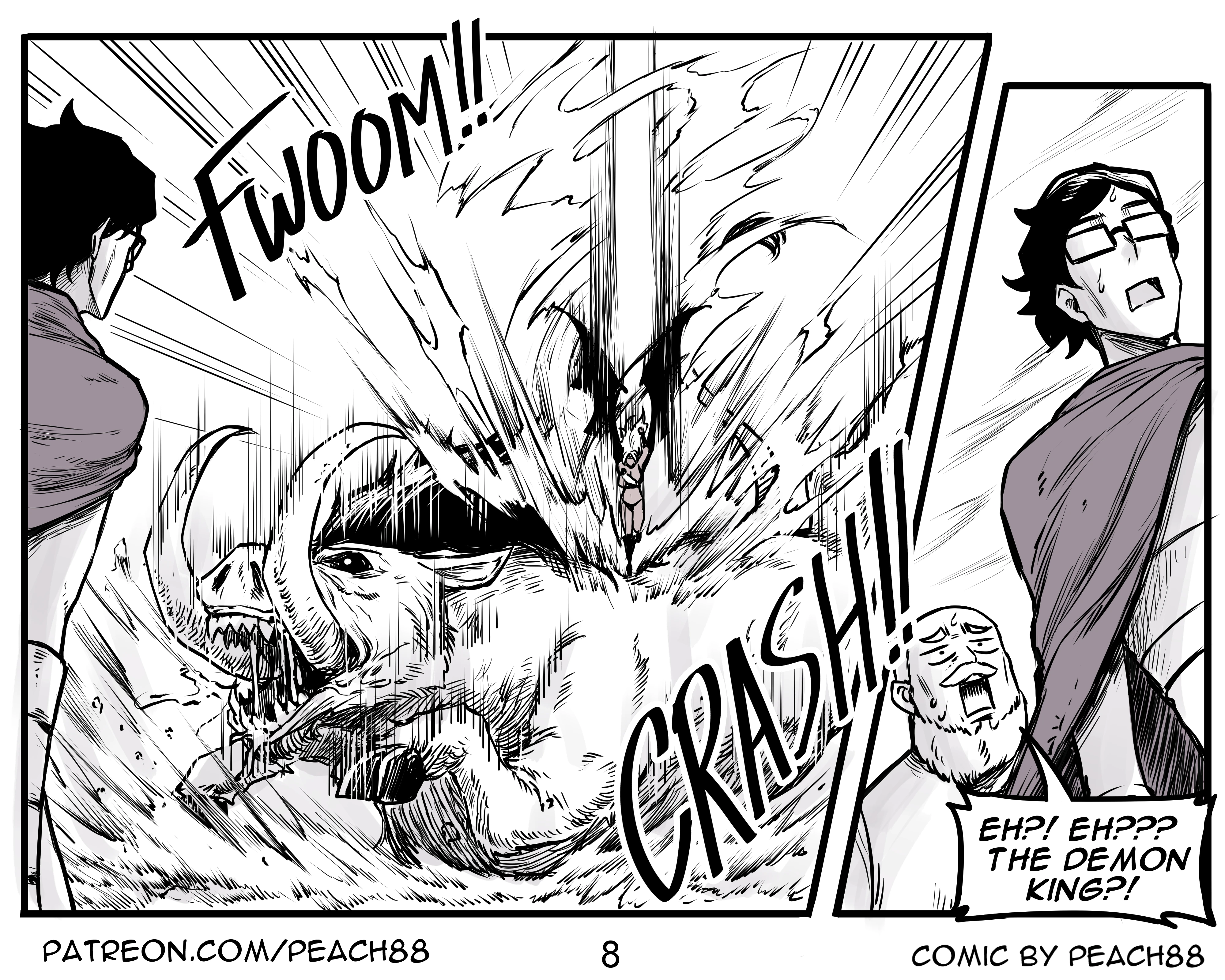 Demon King GF 2 porn comic picture 8