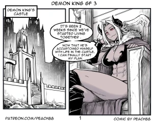 Demon King GF 3 porn comic picture 1