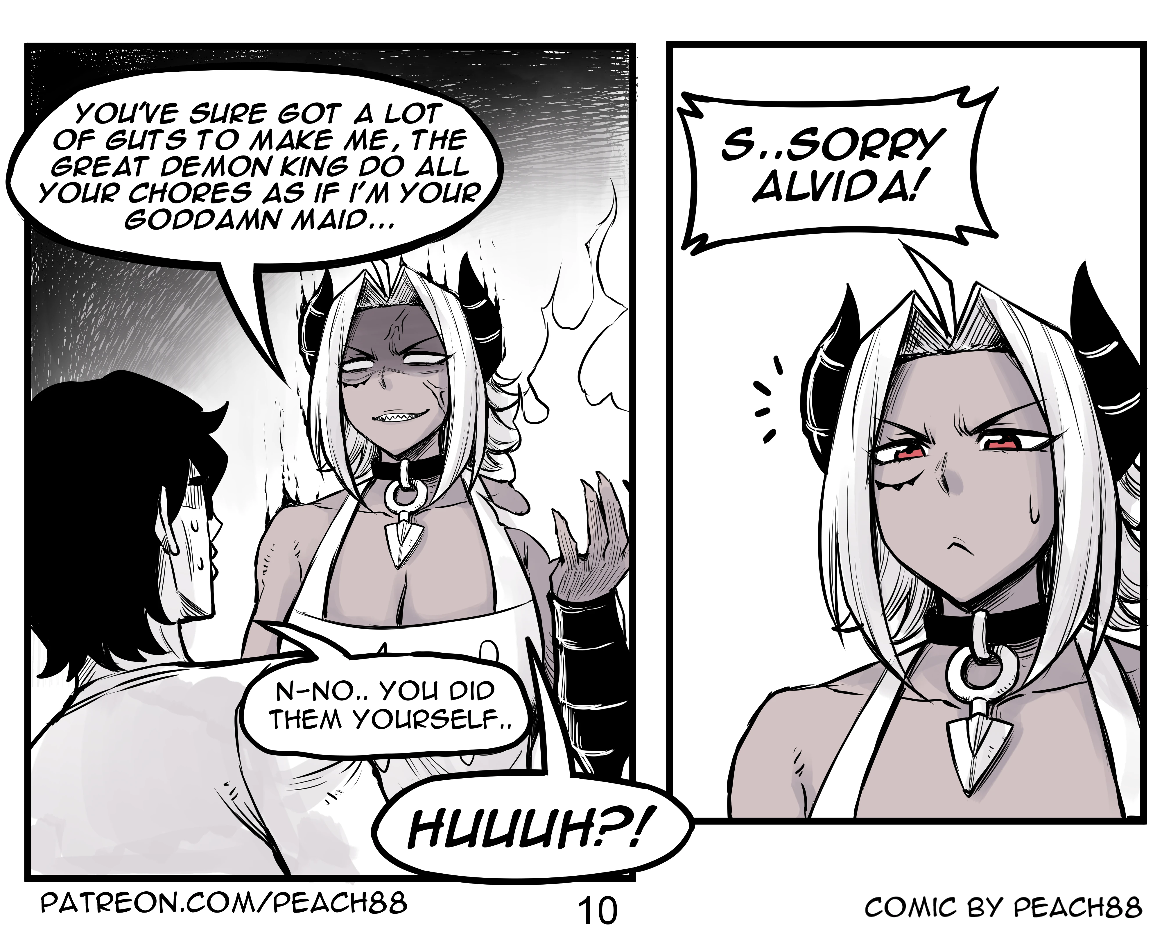Demon King GF 3 porn comic picture 10