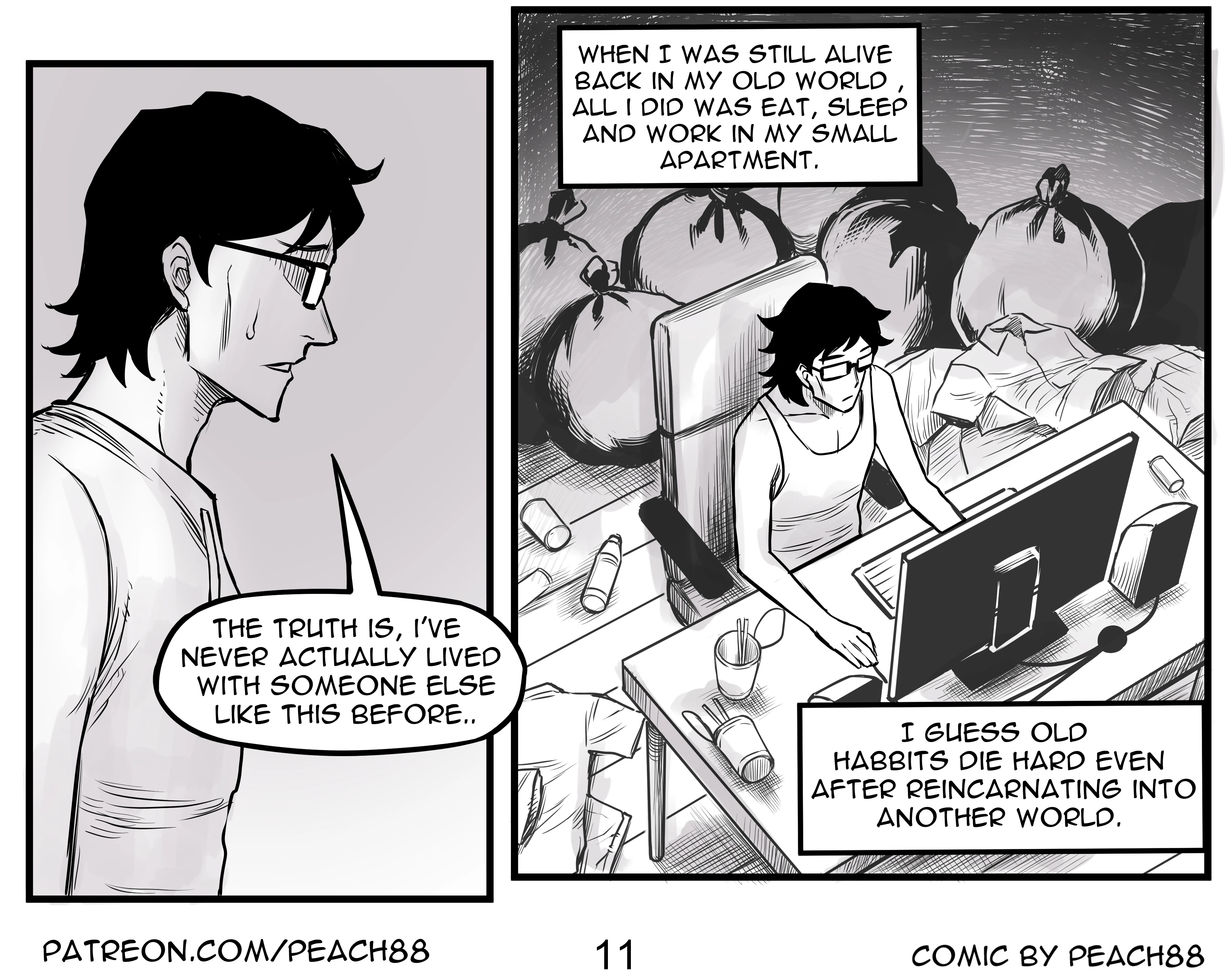 Demon King GF 3 porn comic picture 11