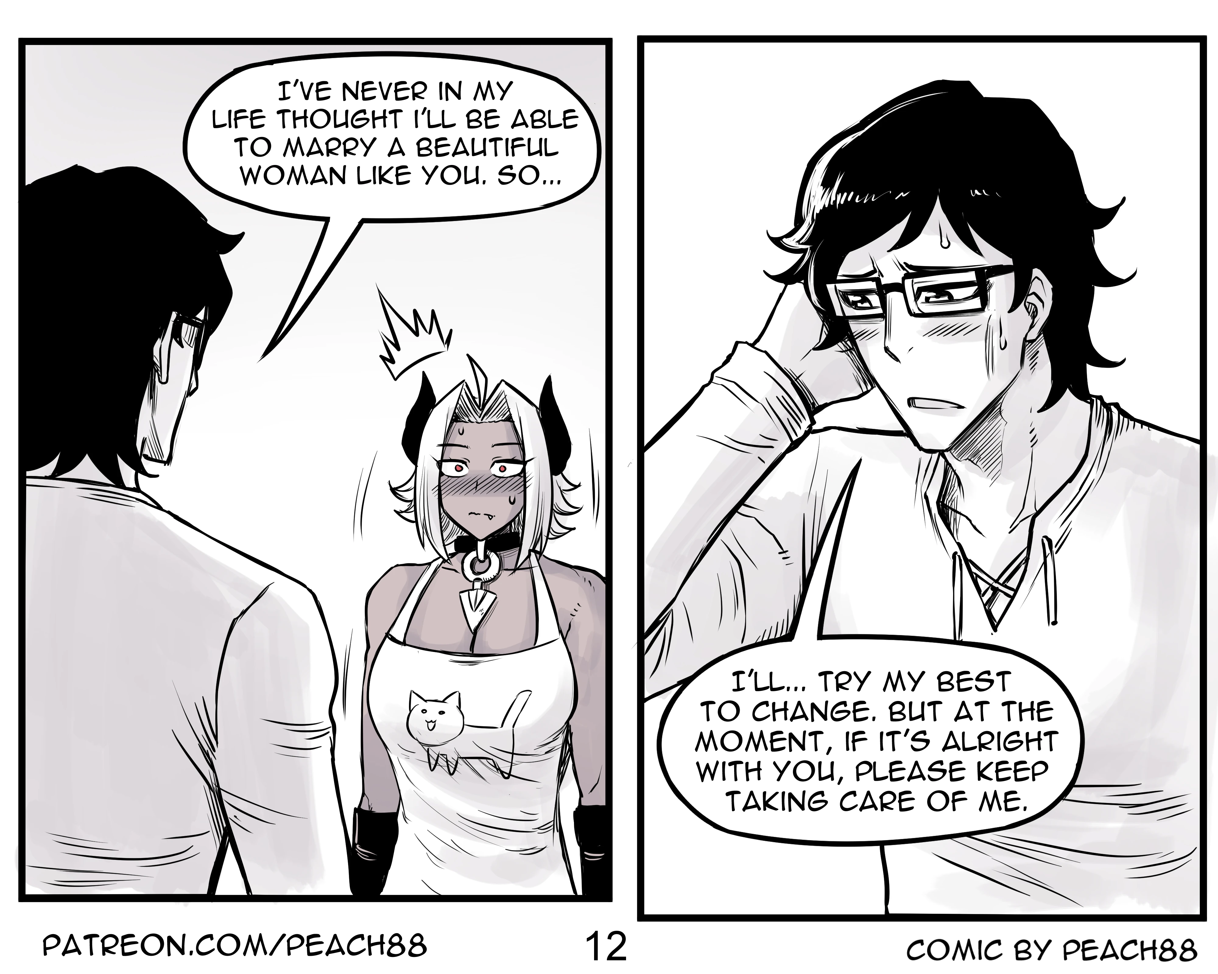 Demon King GF 3 porn comic picture 12