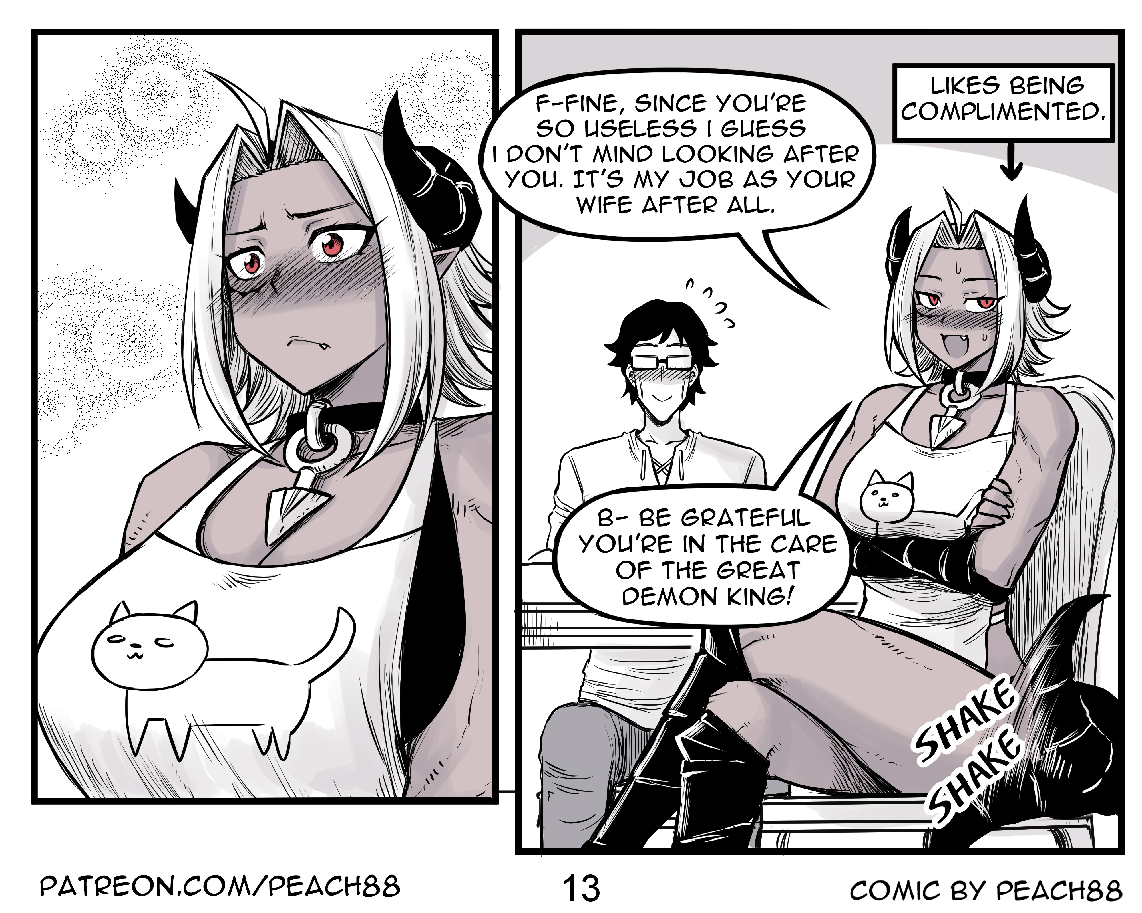 Demon King GF 3 porn comic picture 13