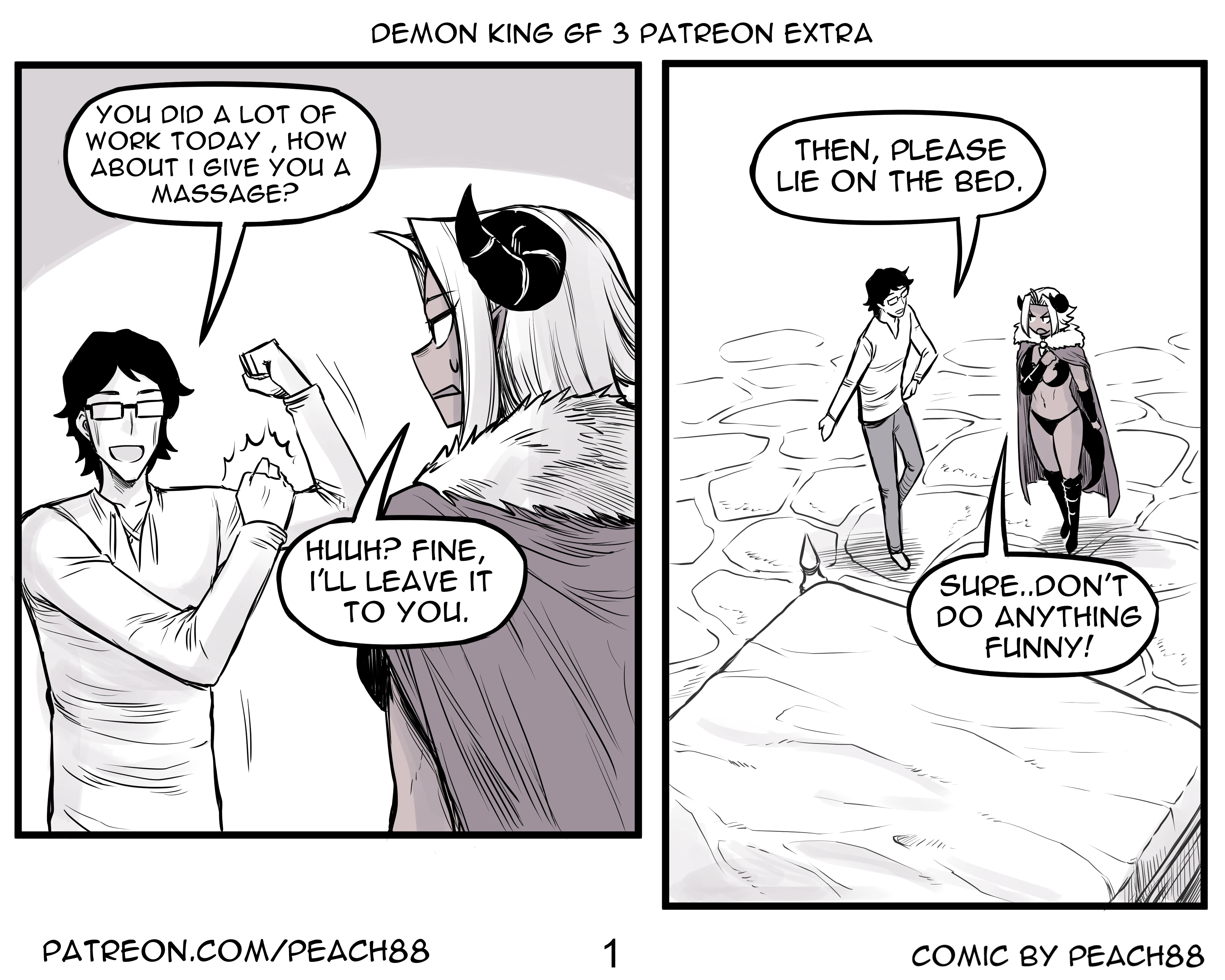 Demon King GF 3 porn comic picture 14