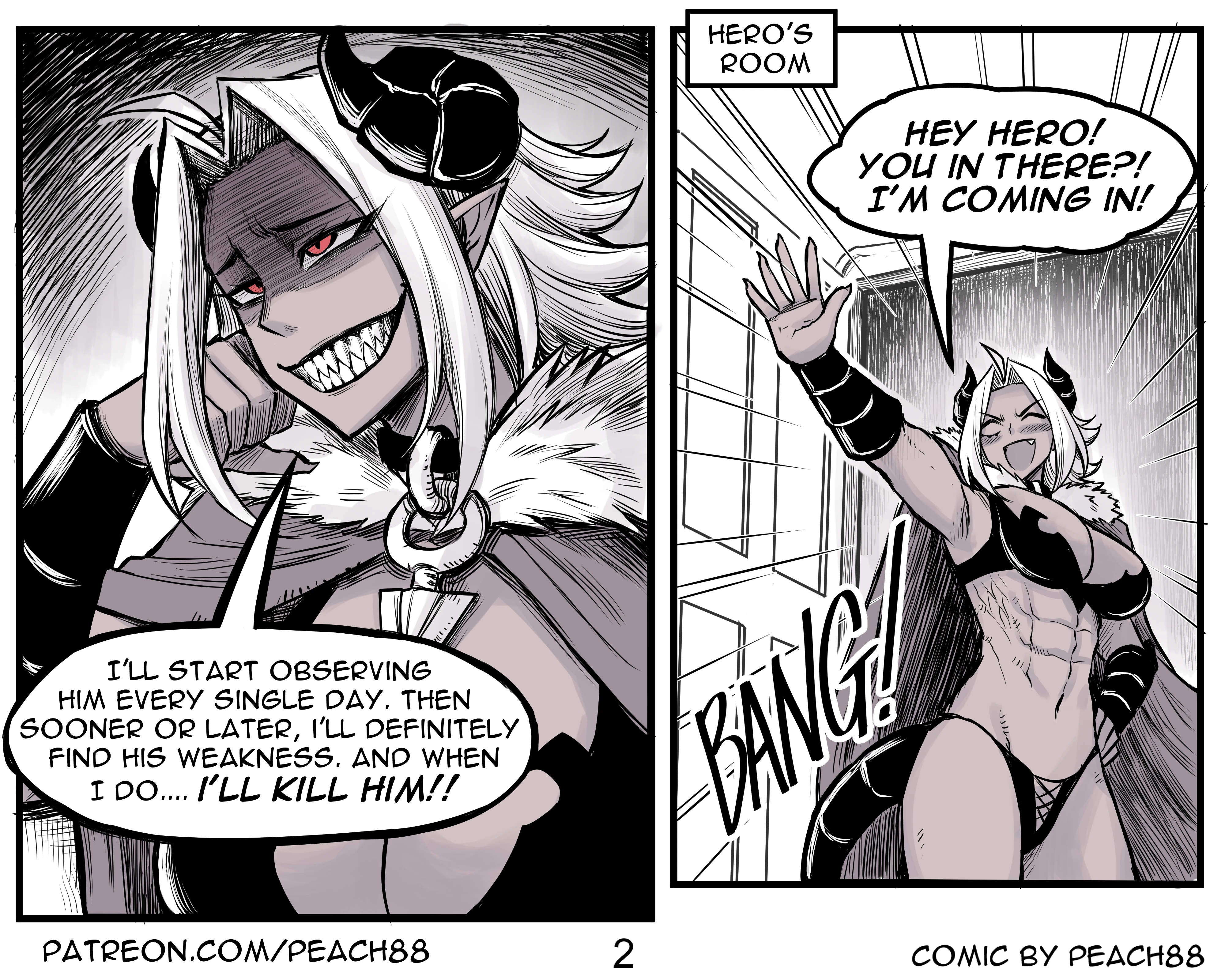 Demon King GF 3 porn comic picture 2