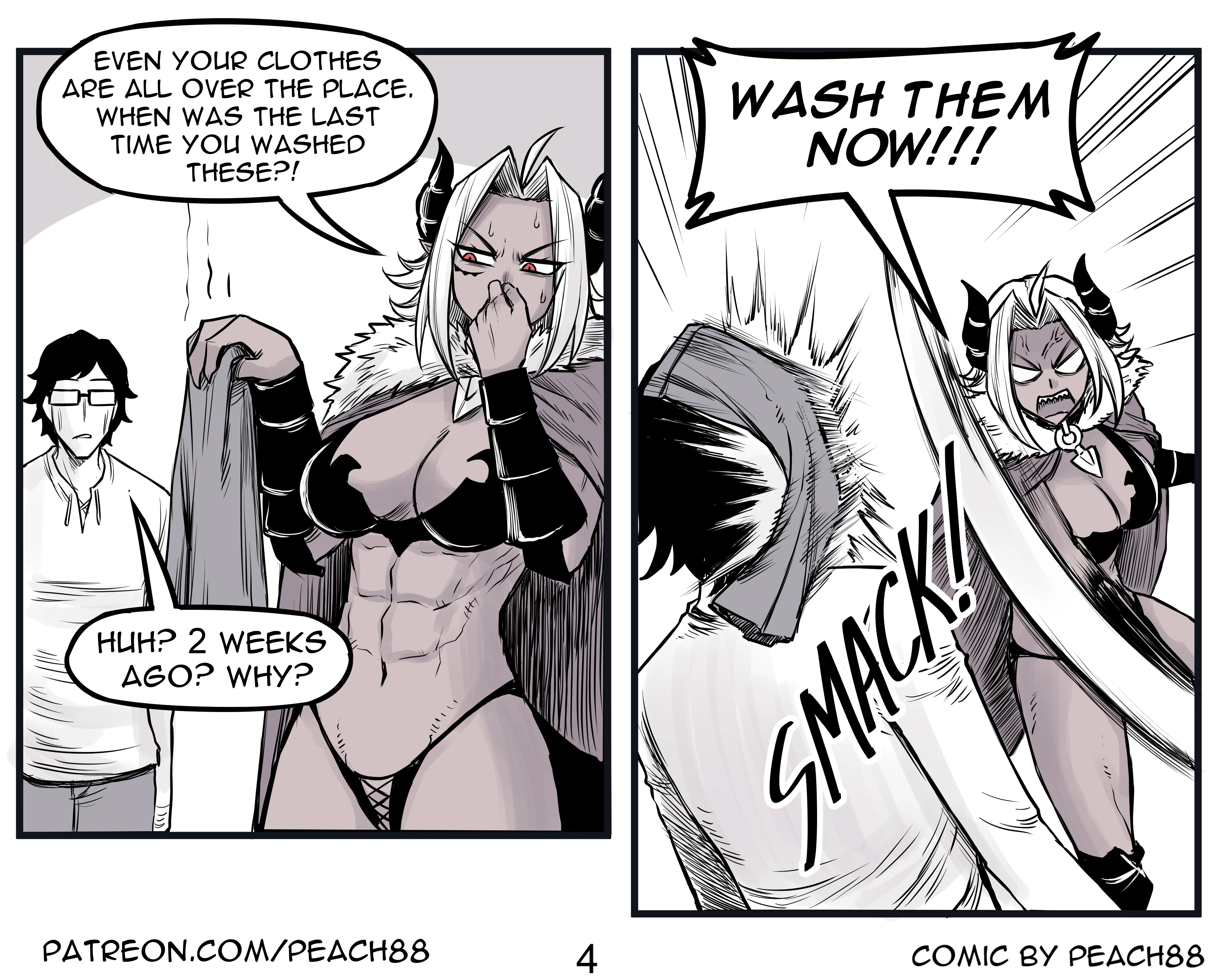 Demon King GF 3 porn comic picture 4