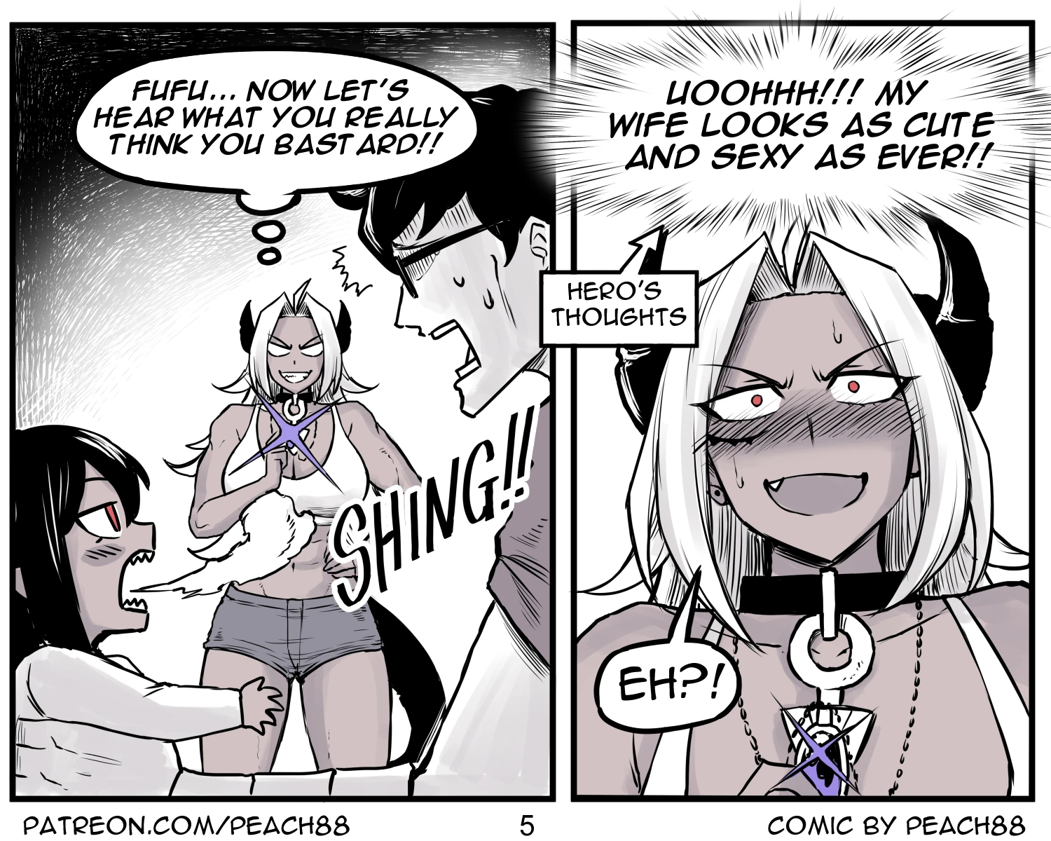 Demon King GF 4 porn comic picture 5