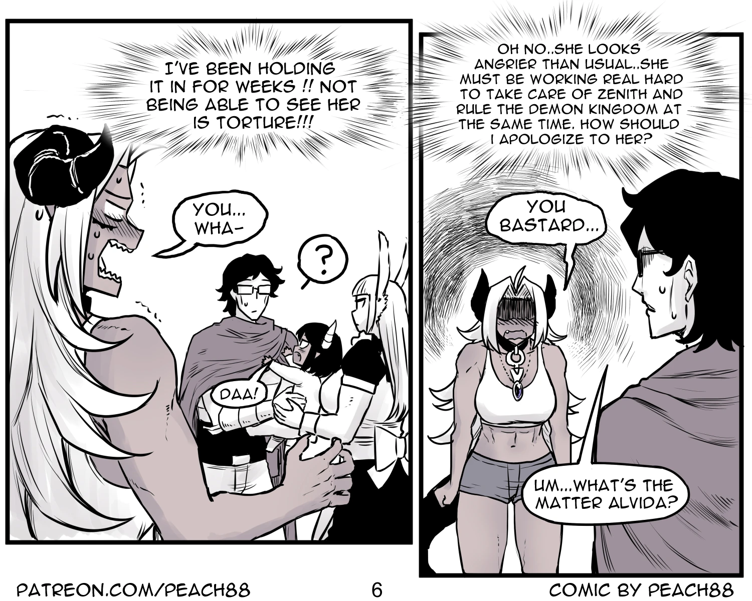 Demon King GF 4 porn comic picture 6