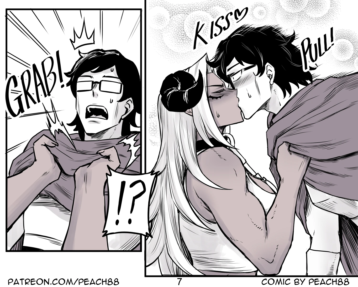 Demon King GF 4 porn comic picture 7