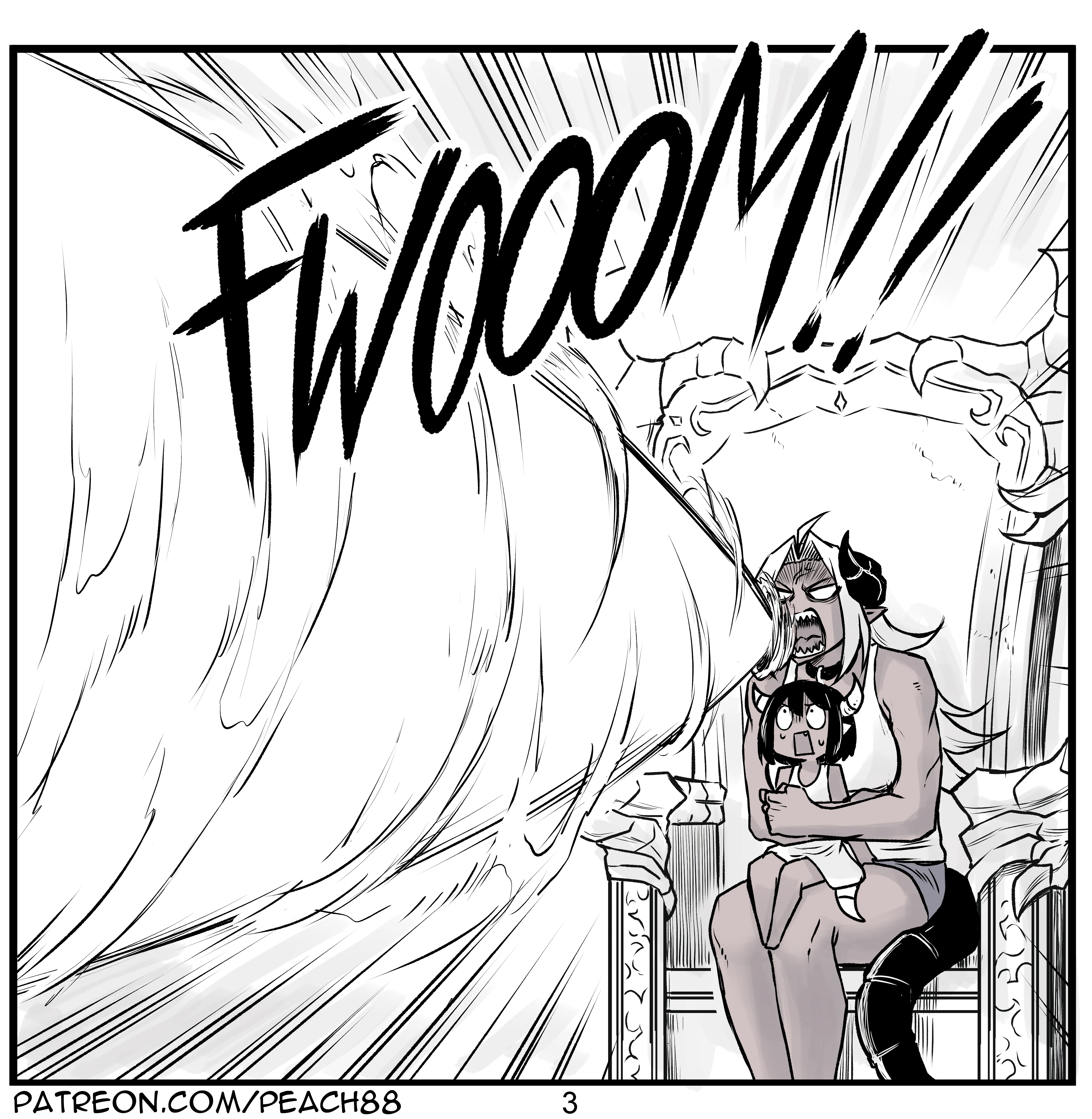 Demon King GF 5 porn comic picture 11