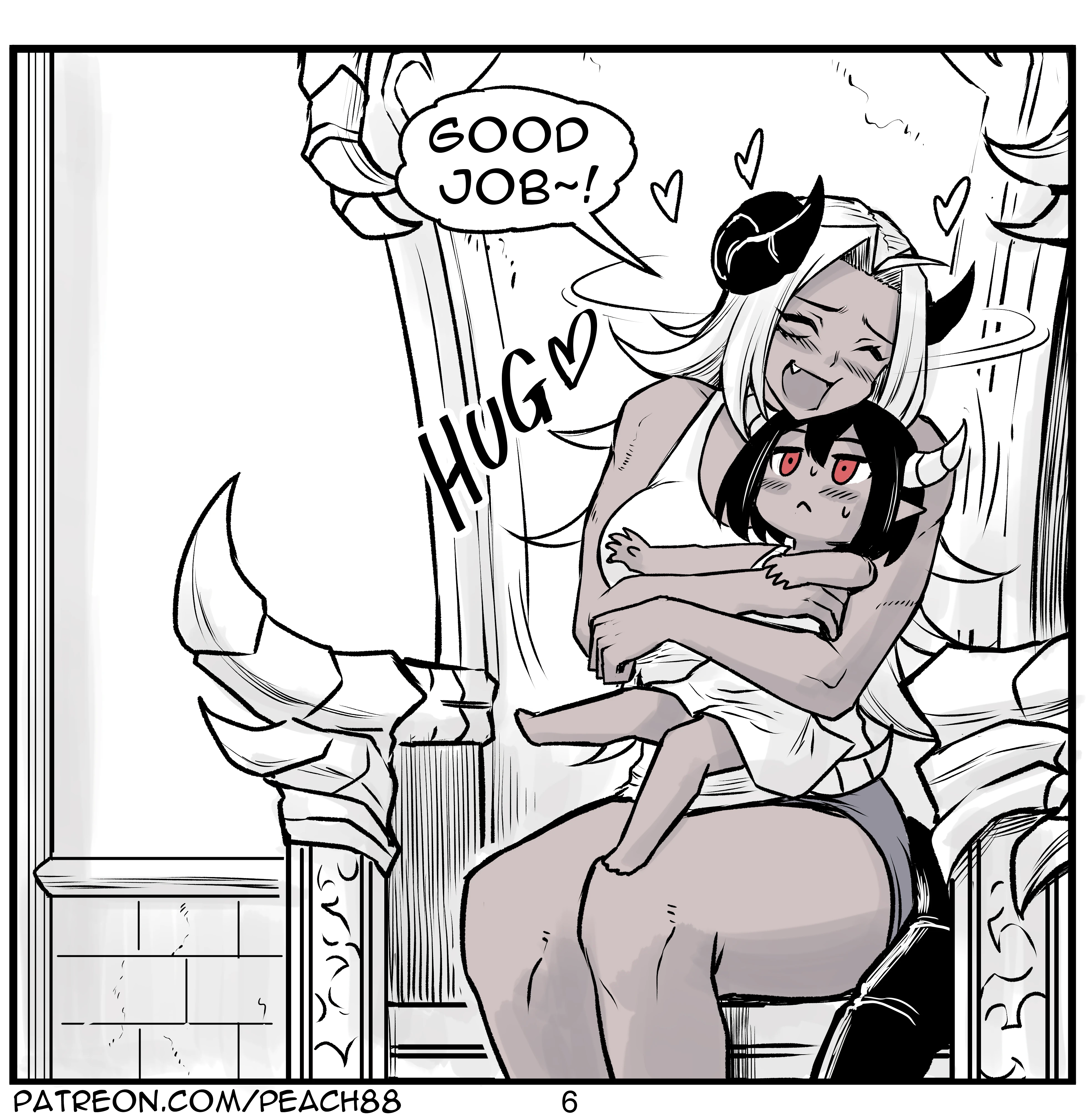 Demon King GF 5 porn comic picture 14
