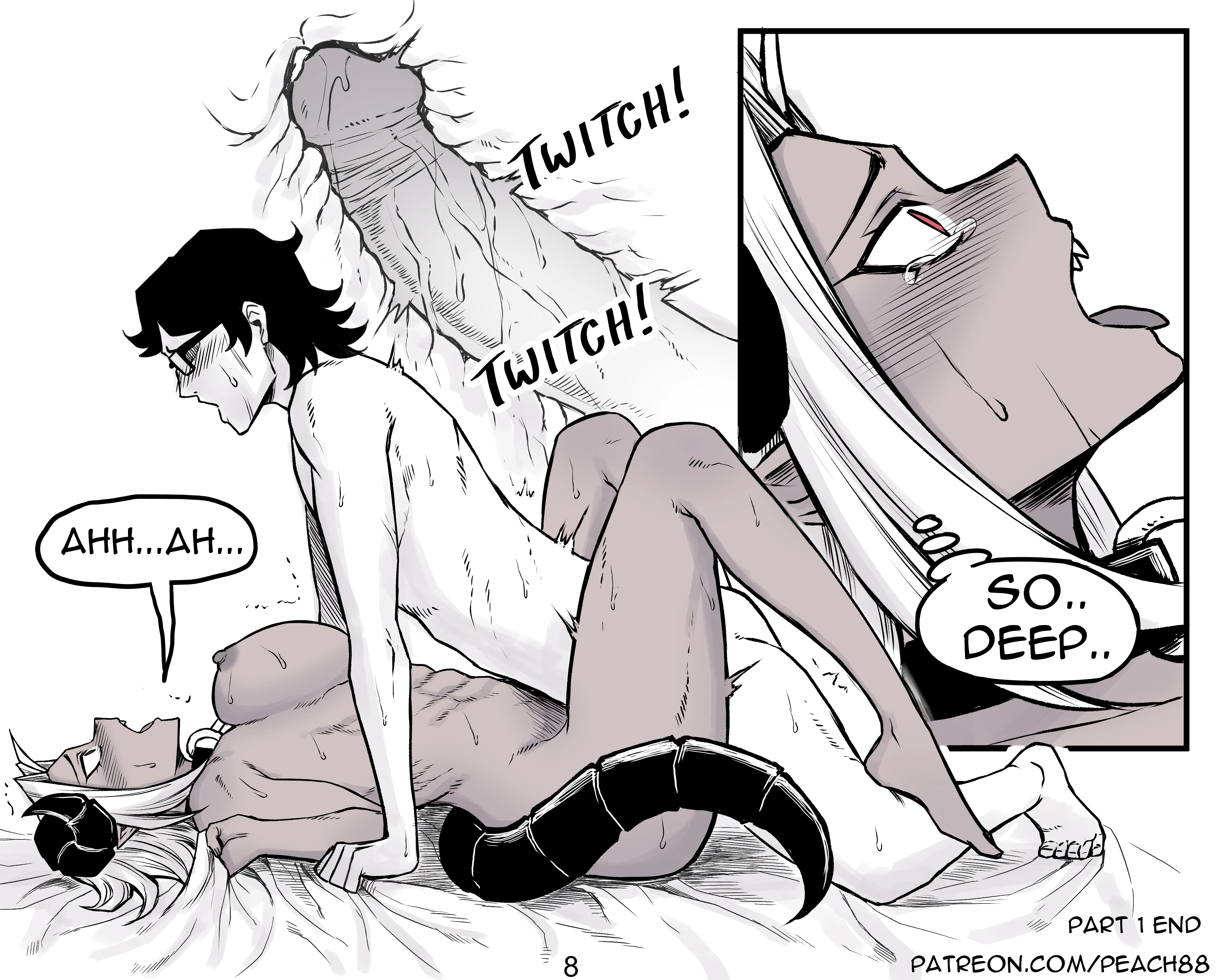 Demon King GF 5 porn comic picture 8