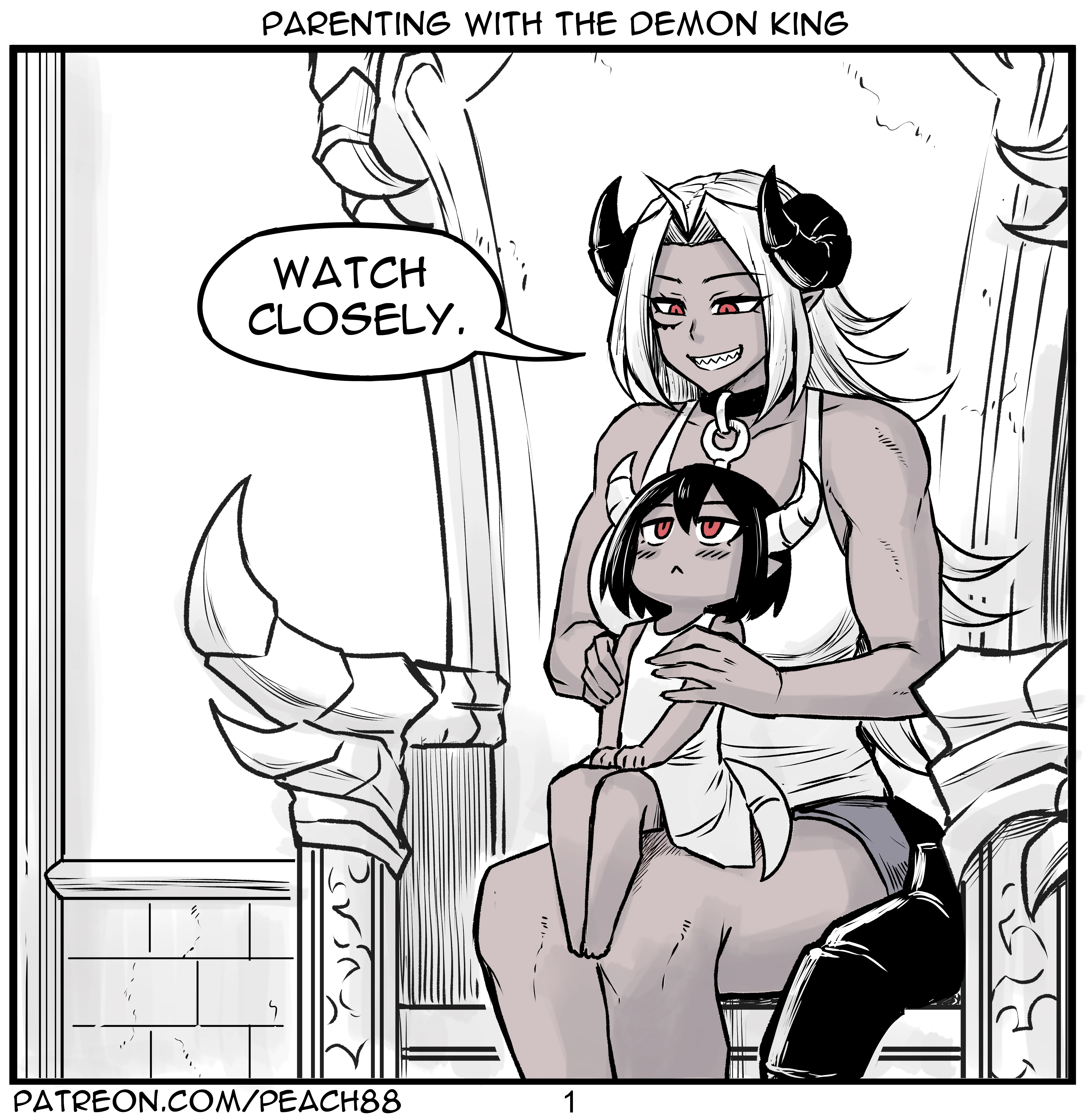 Demon King GF 5 porn comic picture 9