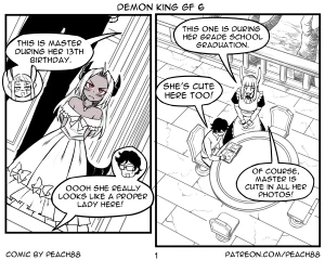Demon King GF 6 porn comic picture 1