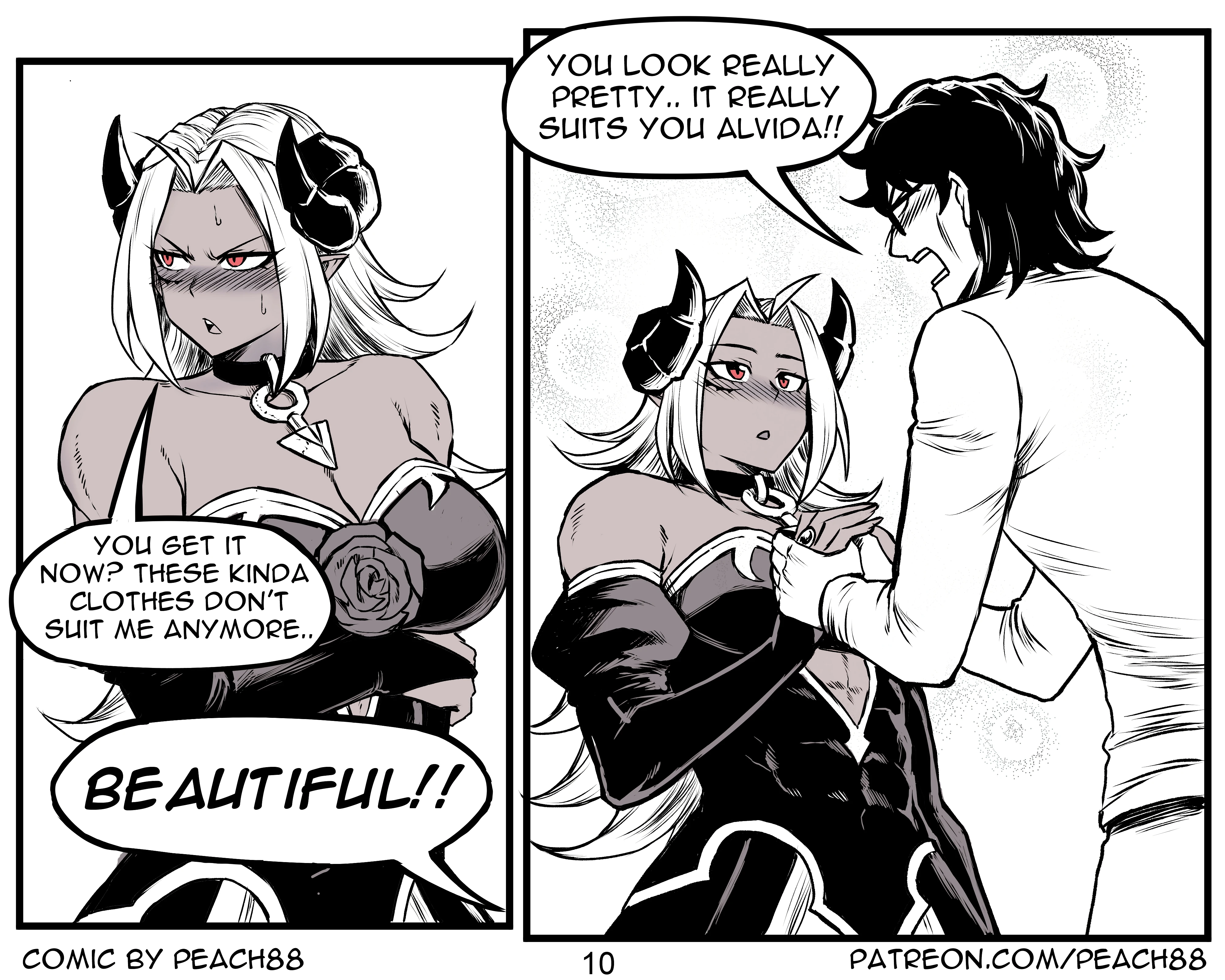 Demon King GF 6 porn comic picture 10