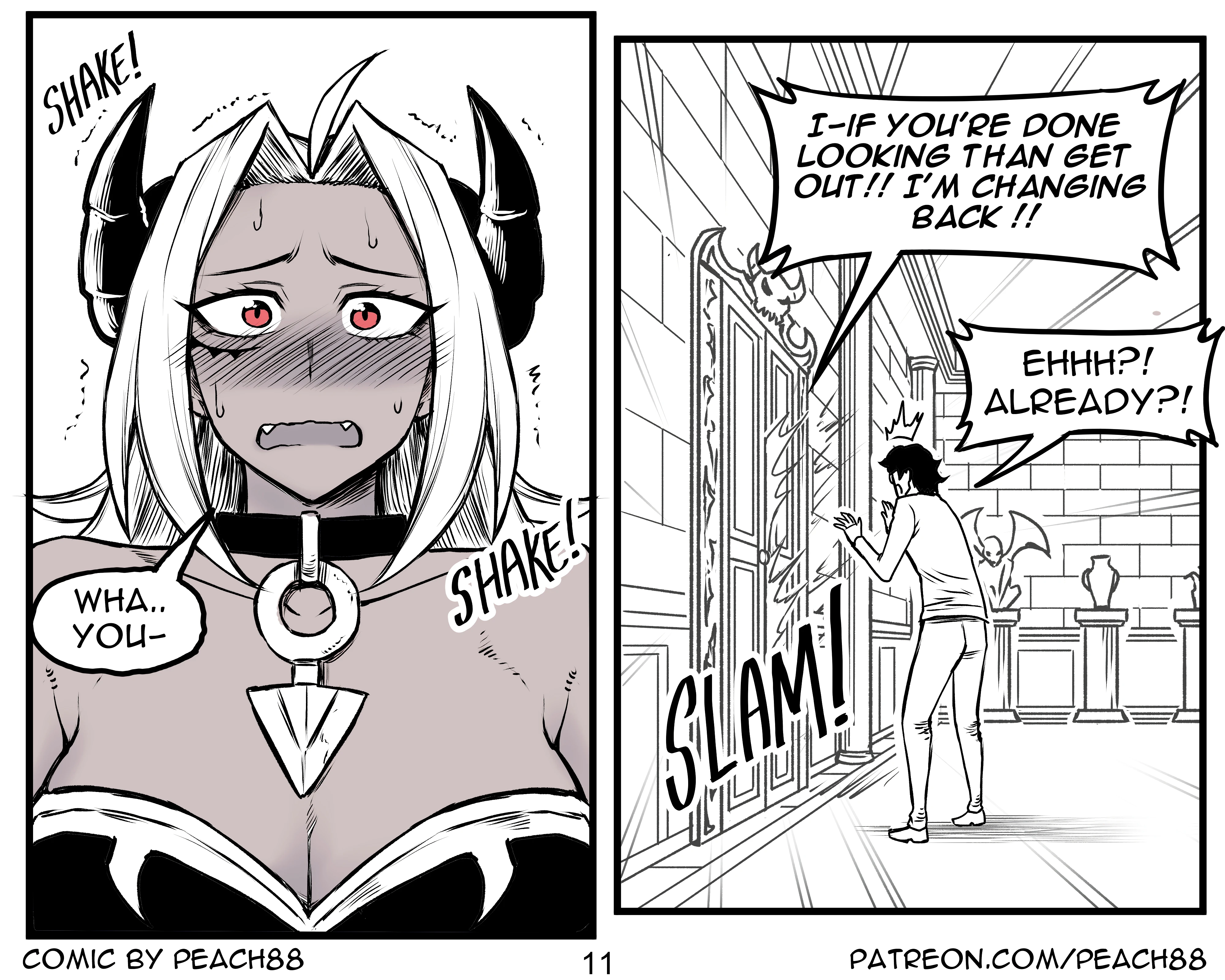 Demon King GF 6 porn comic picture 11