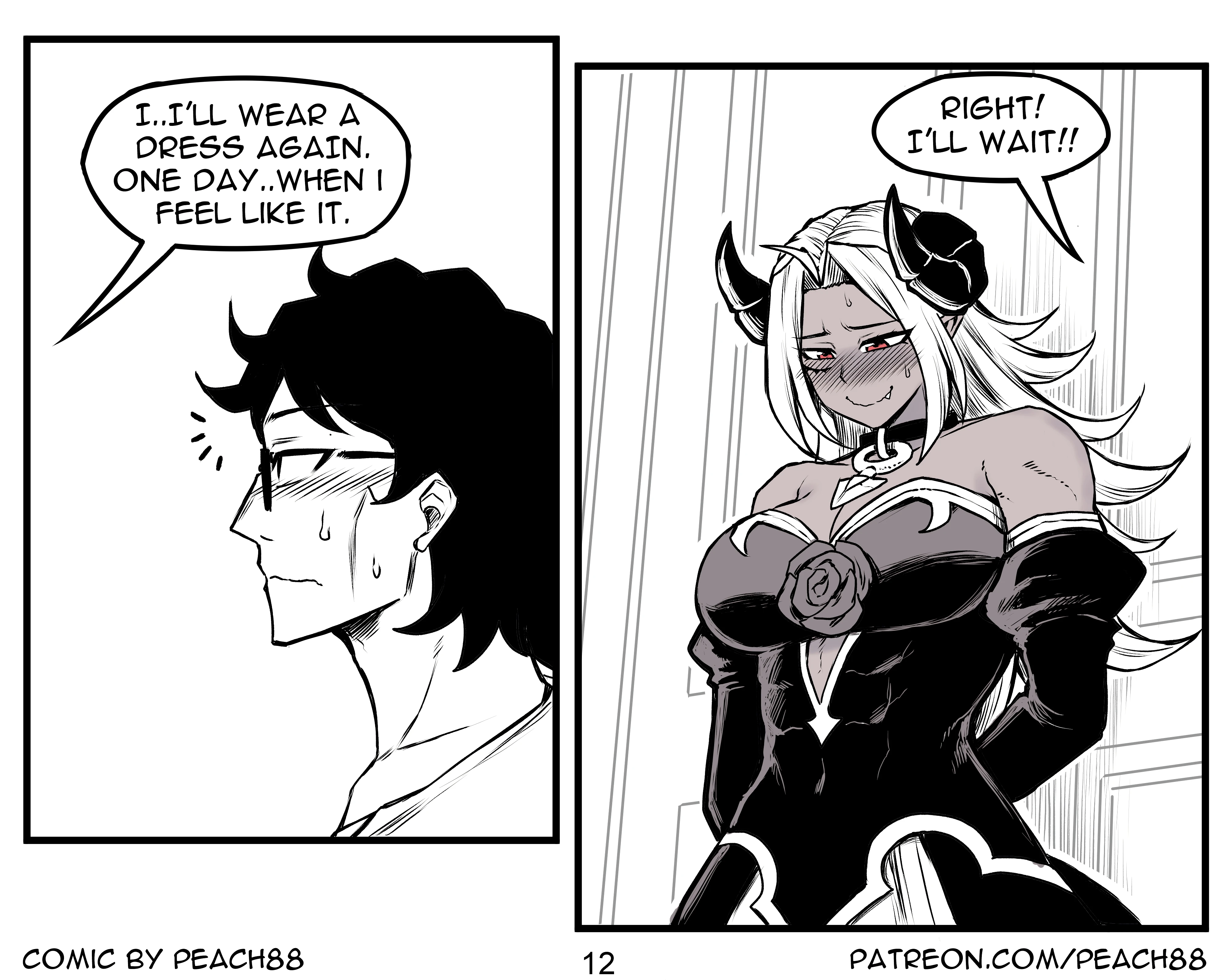 Demon King GF 6 porn comic picture 12
