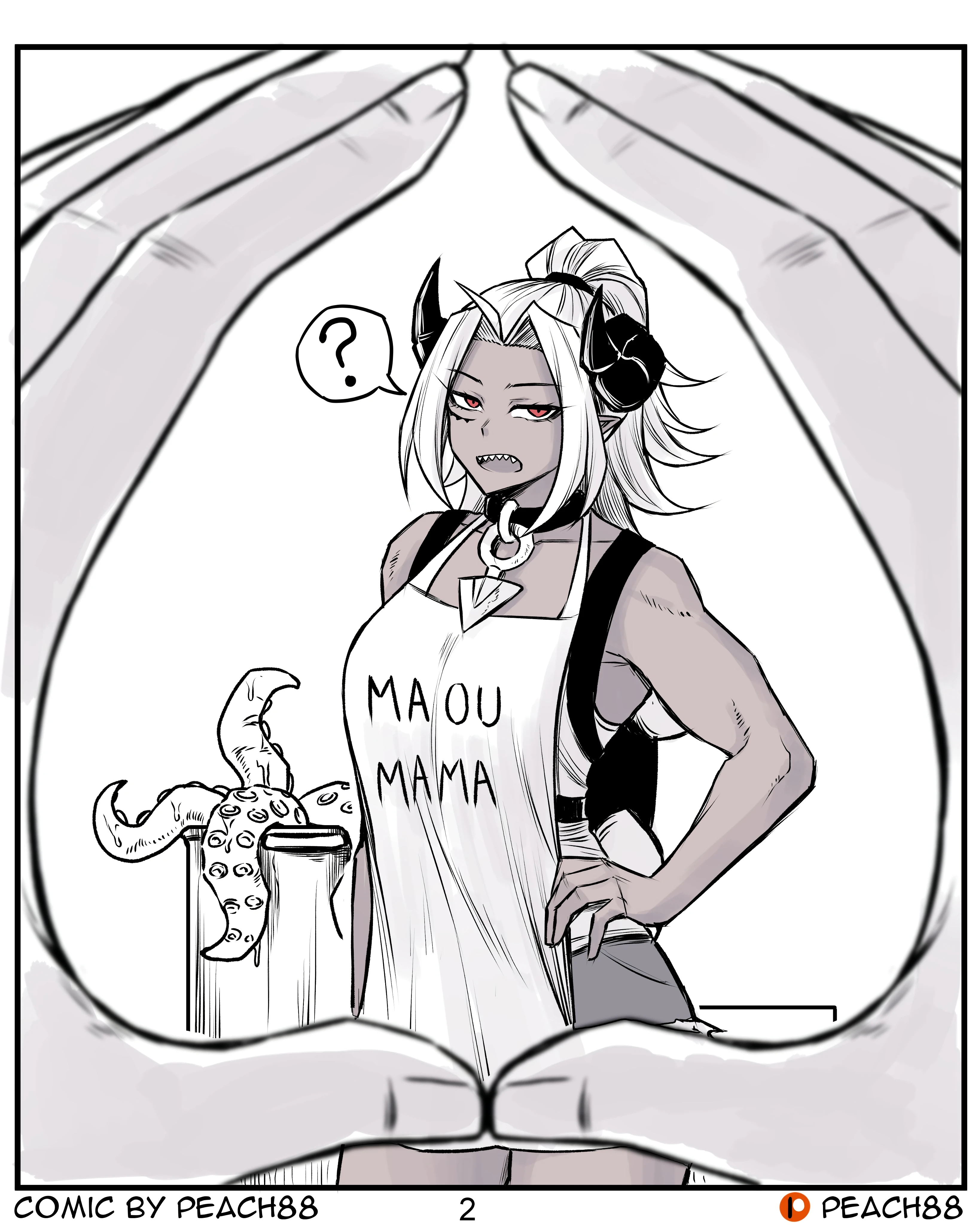 Demon King GF 6 porn comic picture 14