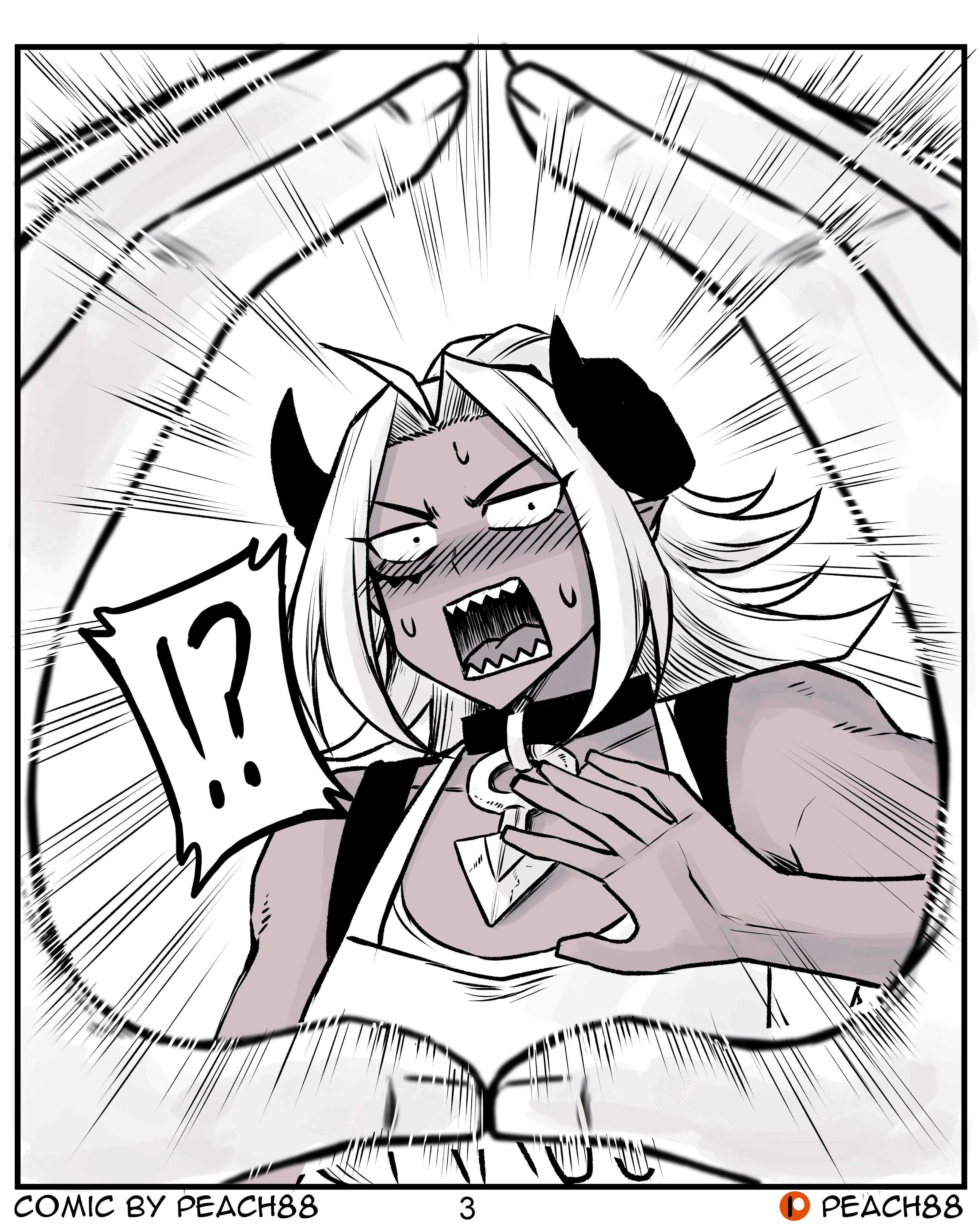 Demon King GF 6 porn comic picture 15