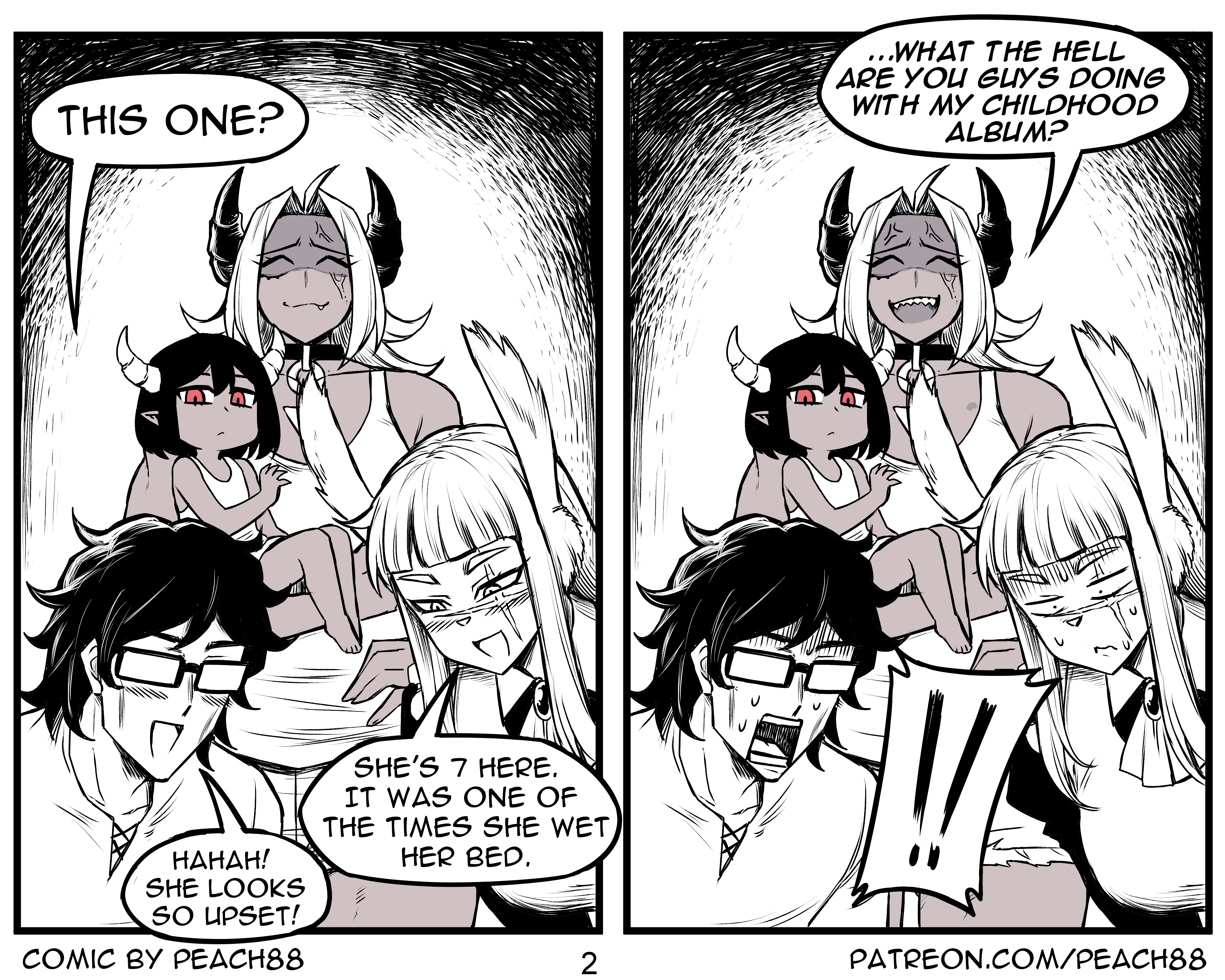 Demon King GF 6 porn comic picture 2
