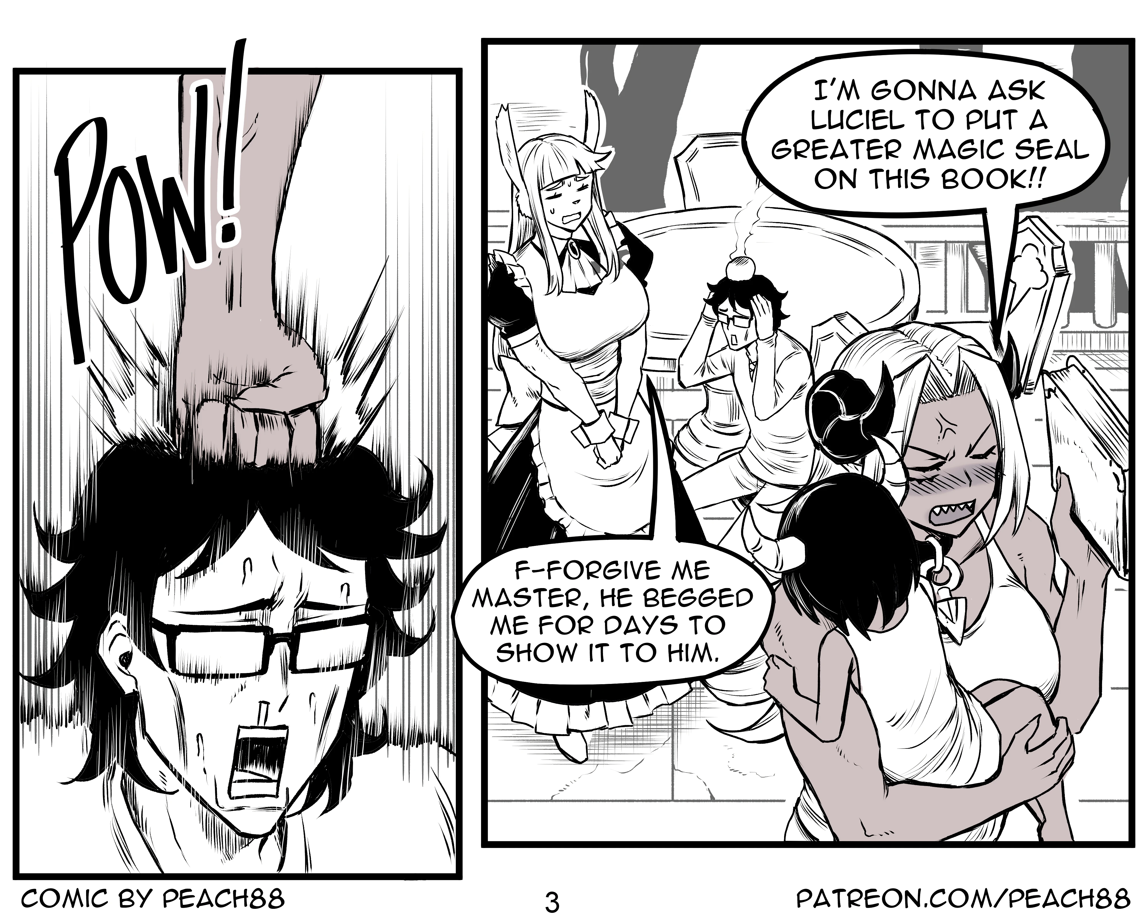 Demon King GF 6 porn comic picture 3