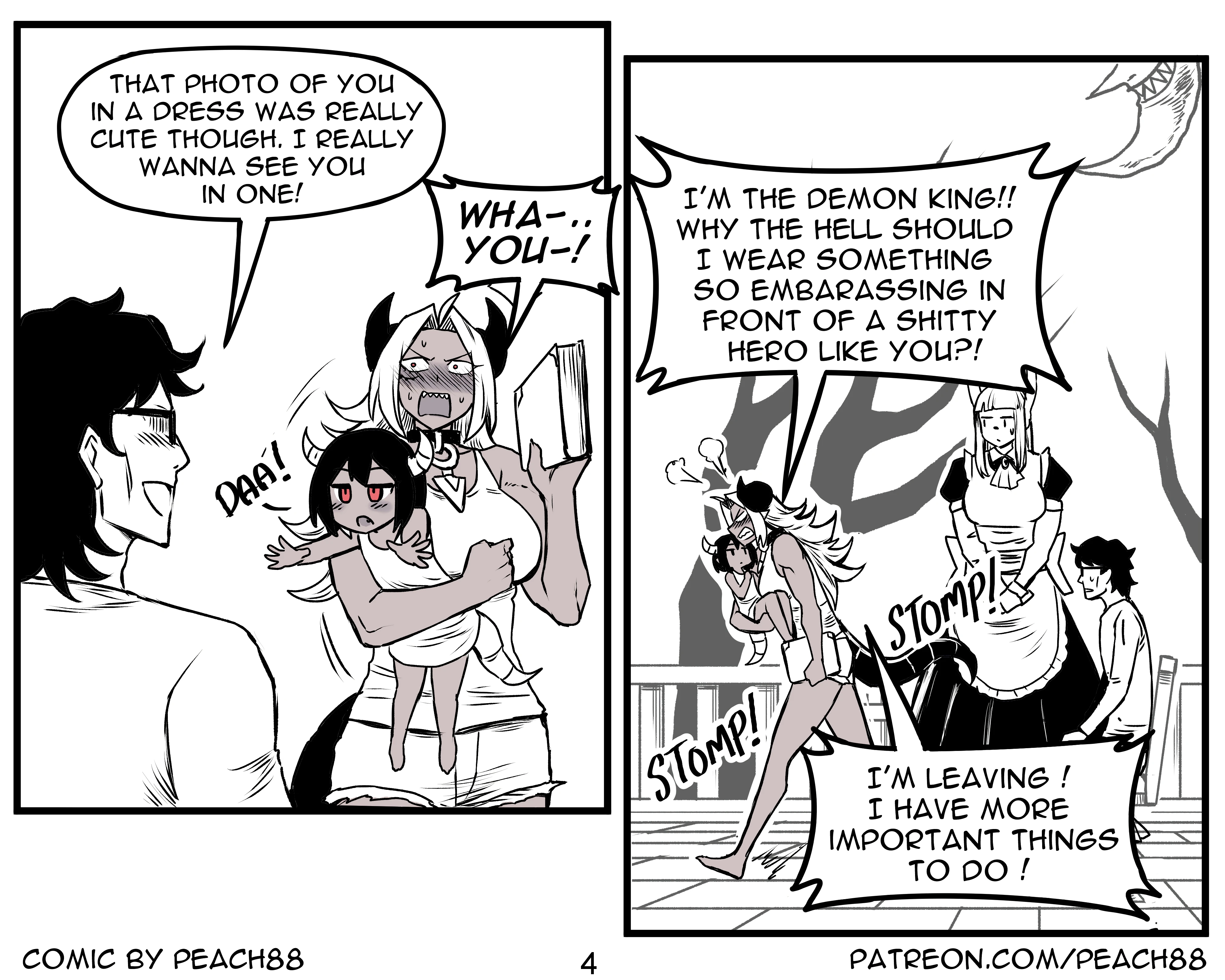 Demon King GF 6 porn comic picture 4