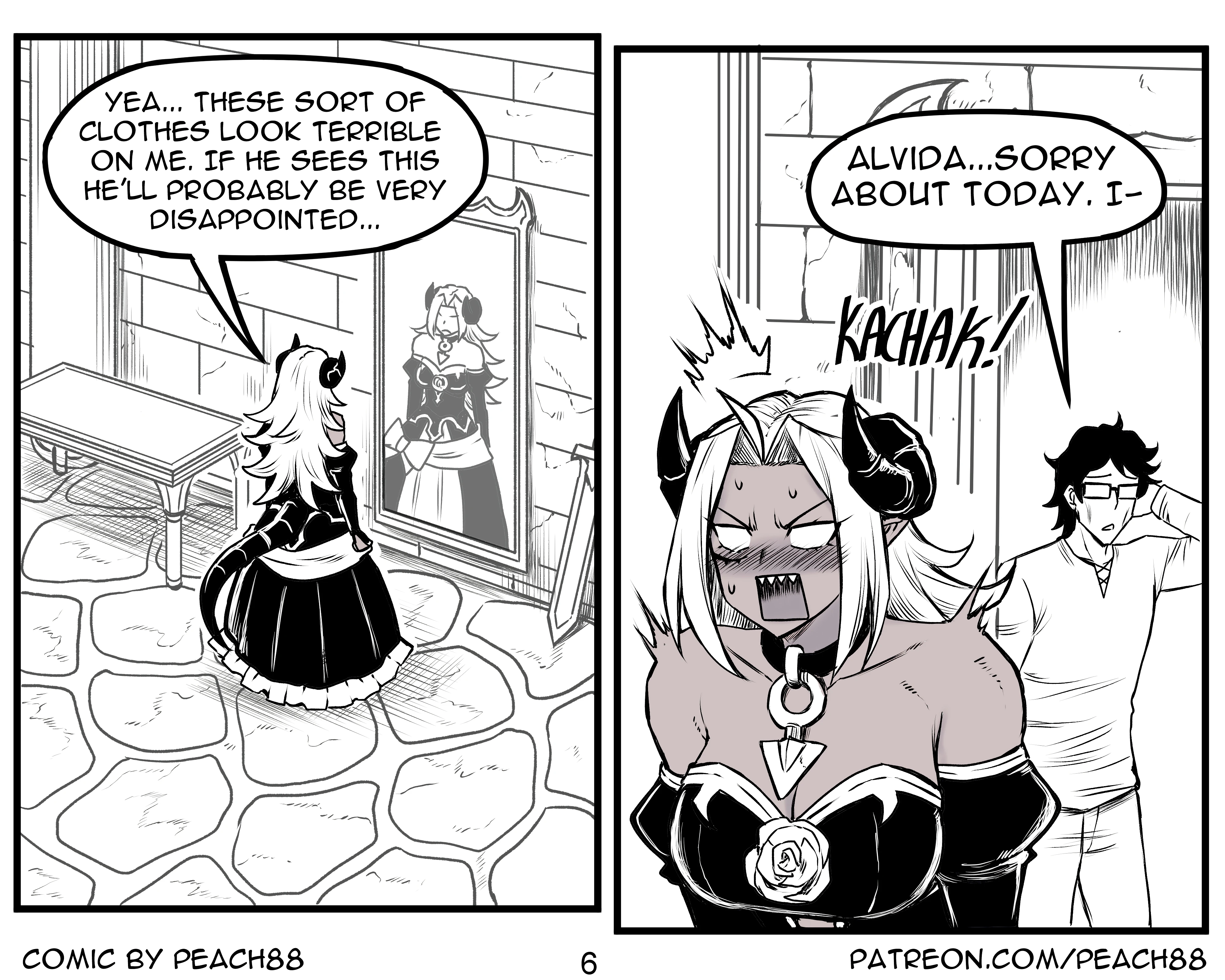 Demon King GF 6 porn comic picture 6
