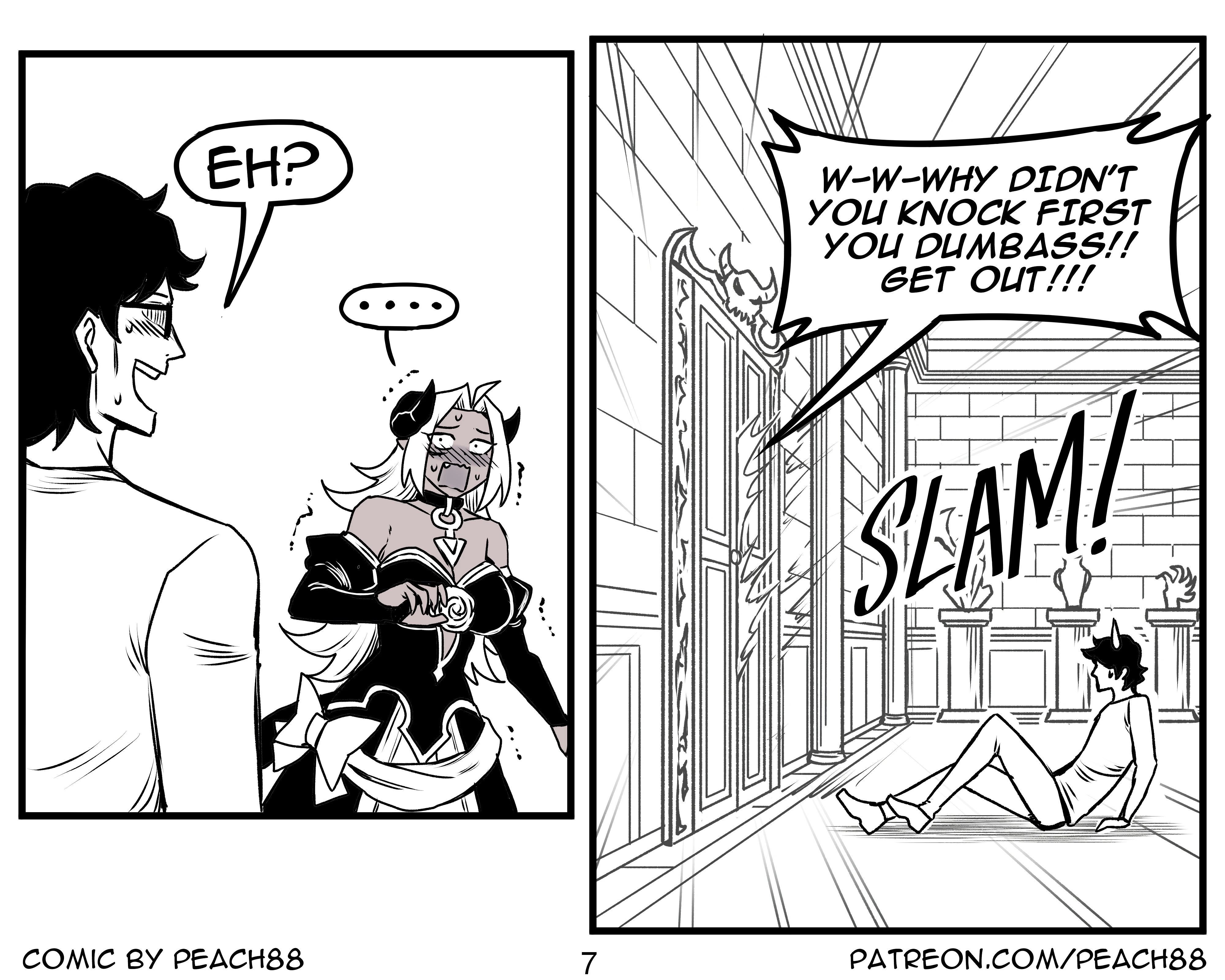 Demon King GF 6 porn comic picture 7