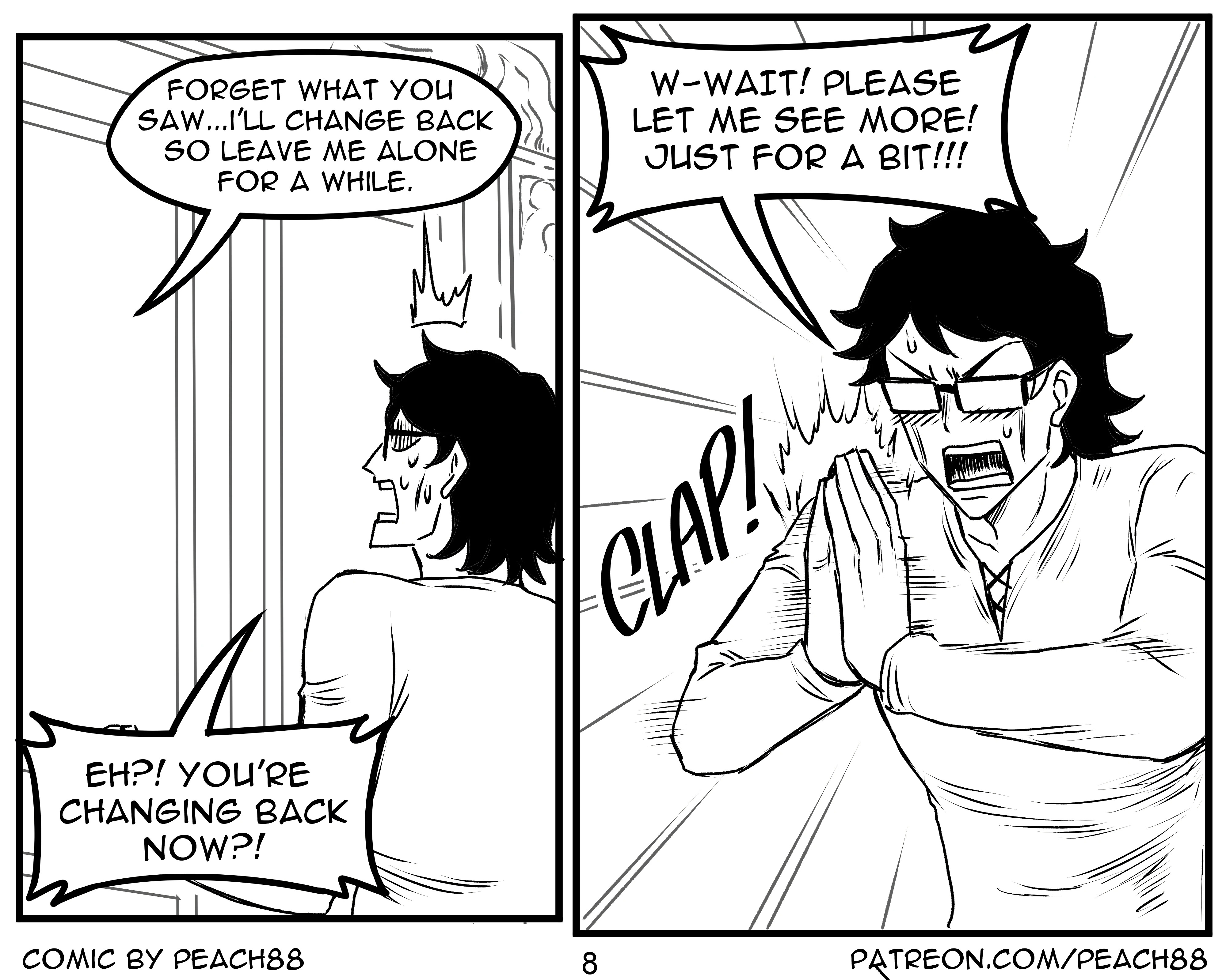 Demon King GF 6 porn comic picture 8