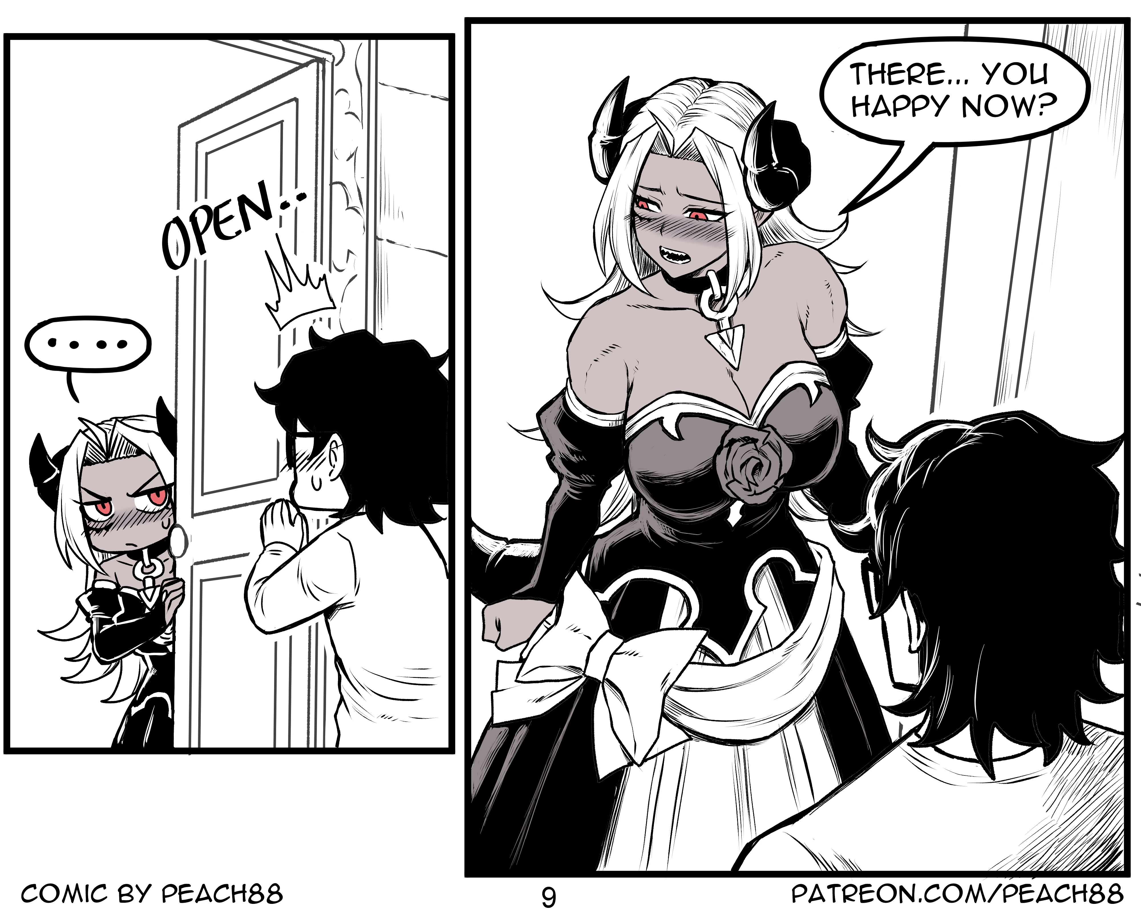 Demon King GF 6 porn comic picture 9