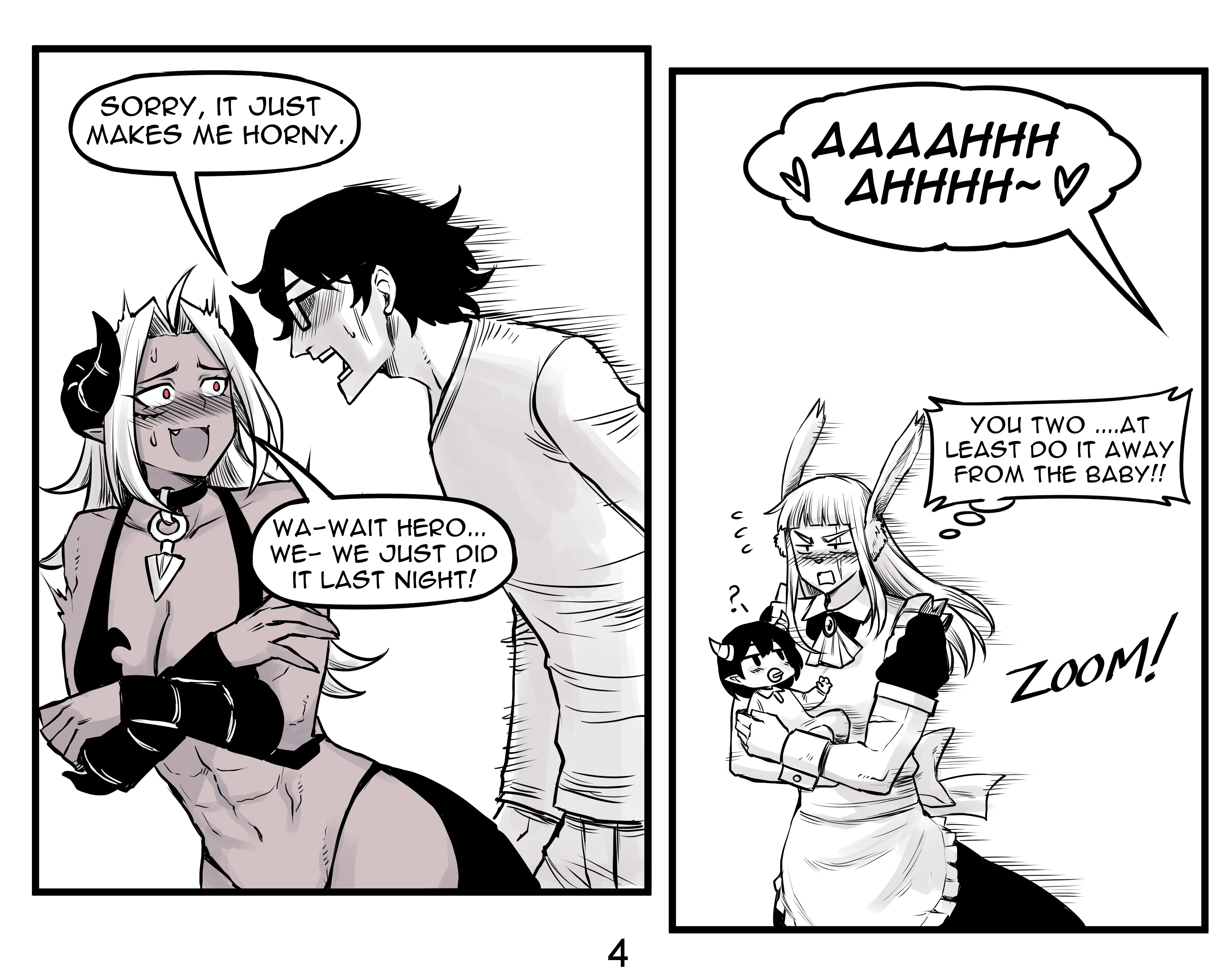 Demon King GF Extra 4 (NSFW) porn comic picture 4