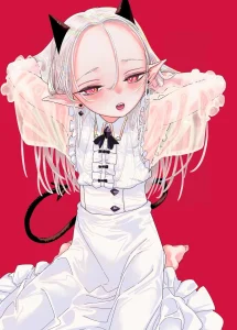 Demon Mistress, Lady Maumau, Falls in Love porn comic picture 1