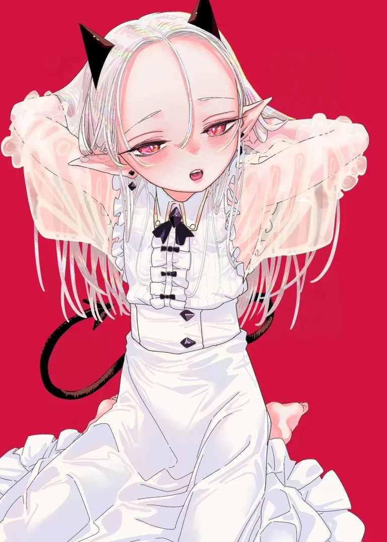 Demon Mistress, Lady Maumau, Falls in Love porn comic picture 1