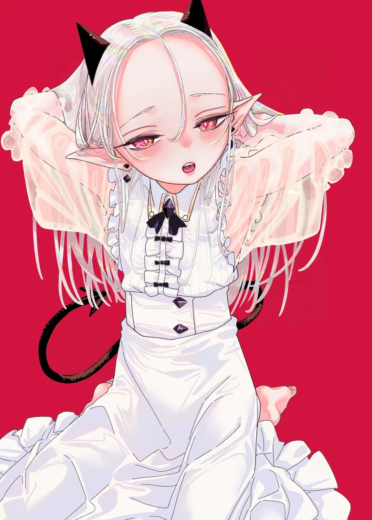 Demon Mistress, Lady Maumau, Falls in Love porn comic picture 1