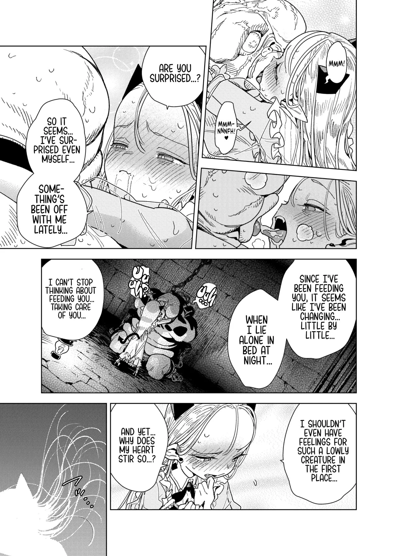 Demon Mistress, Lady Maumau, Falls in Love porn comic picture 10