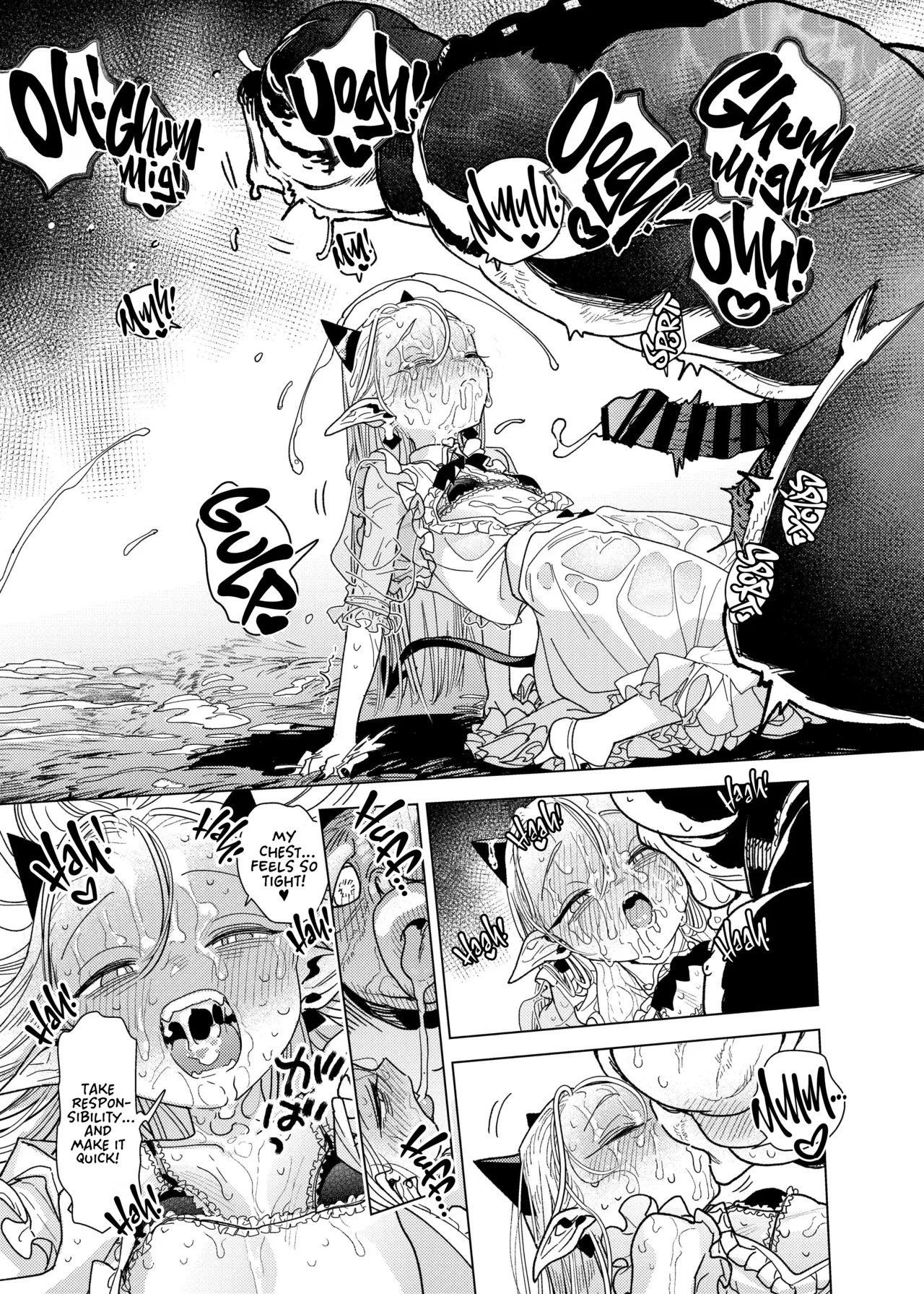Demon Mistress, Lady Maumau, Falls in Love porn comic picture 16