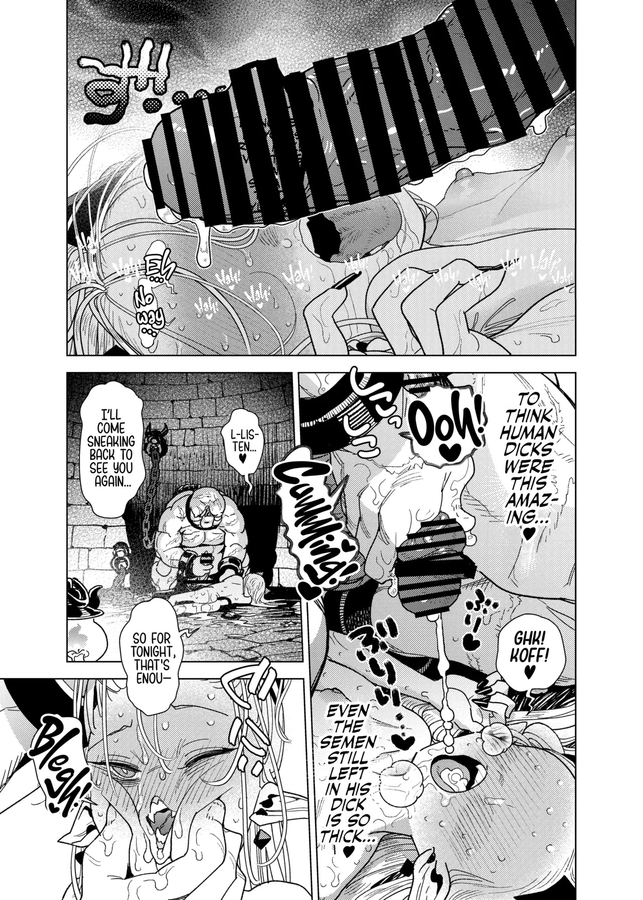 Demon Mistress, Lady Maumau, Falls in Love porn comic picture 24