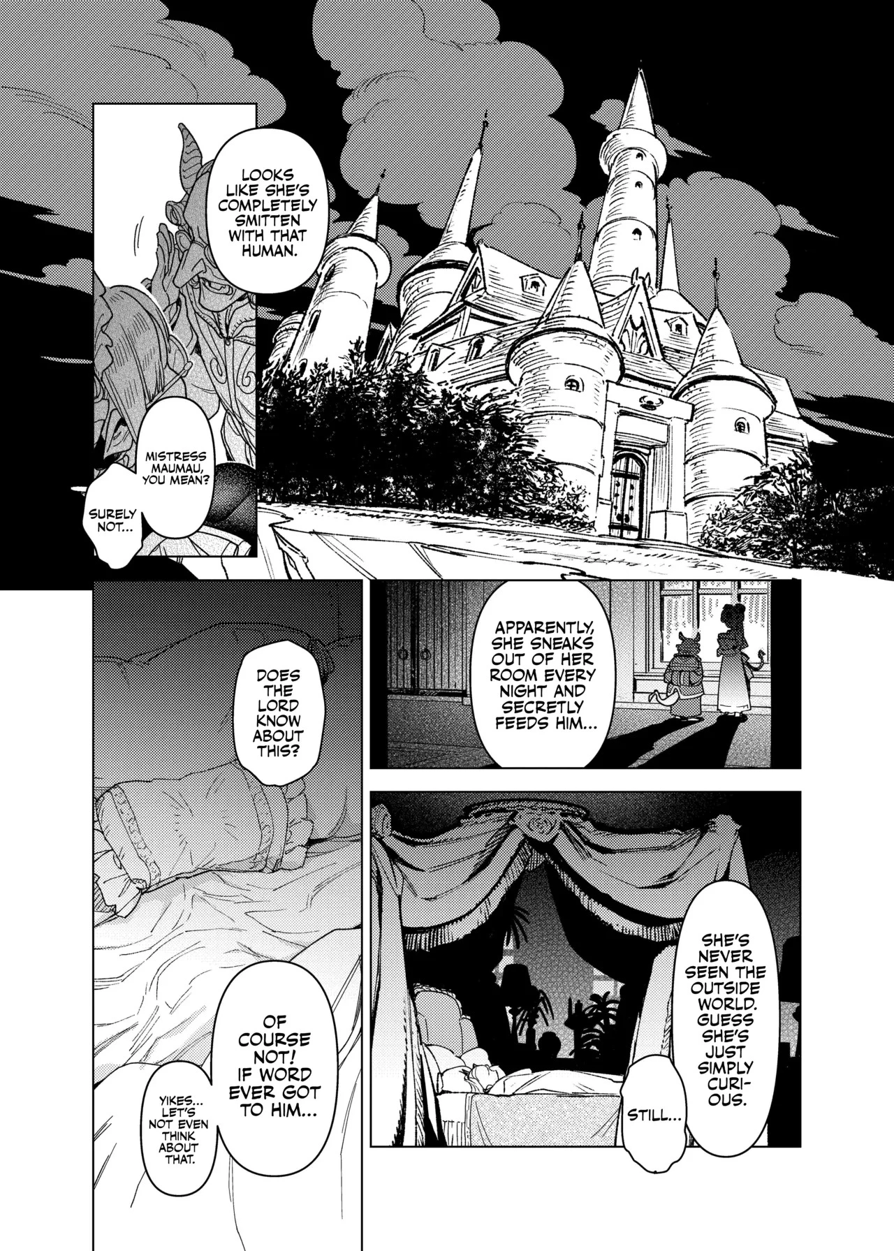 Demon Mistress, Lady Maumau, Falls in Love porn comic picture 3