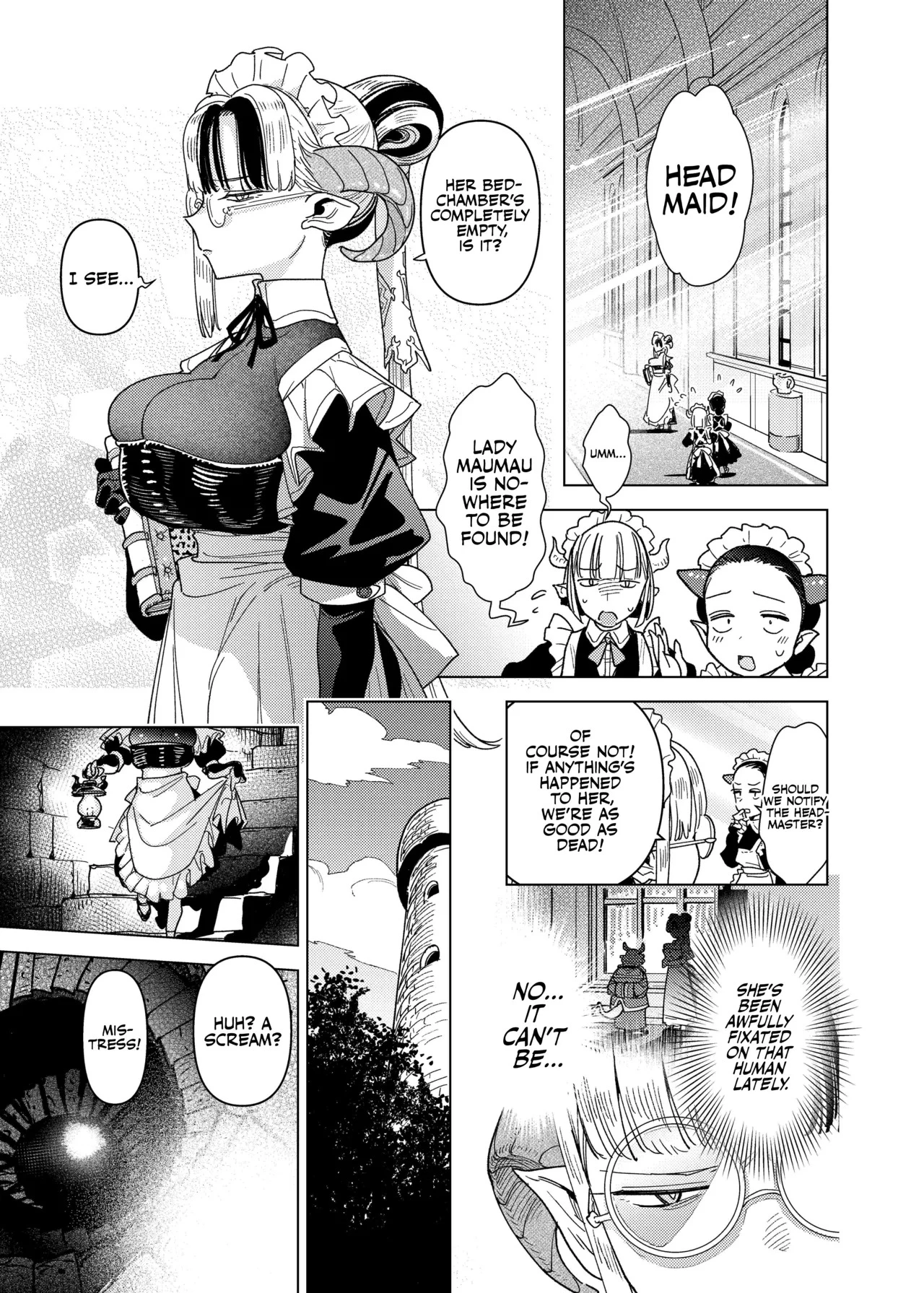 Demon Mistress, Lady Maumau, Falls in Love porn comic picture 32