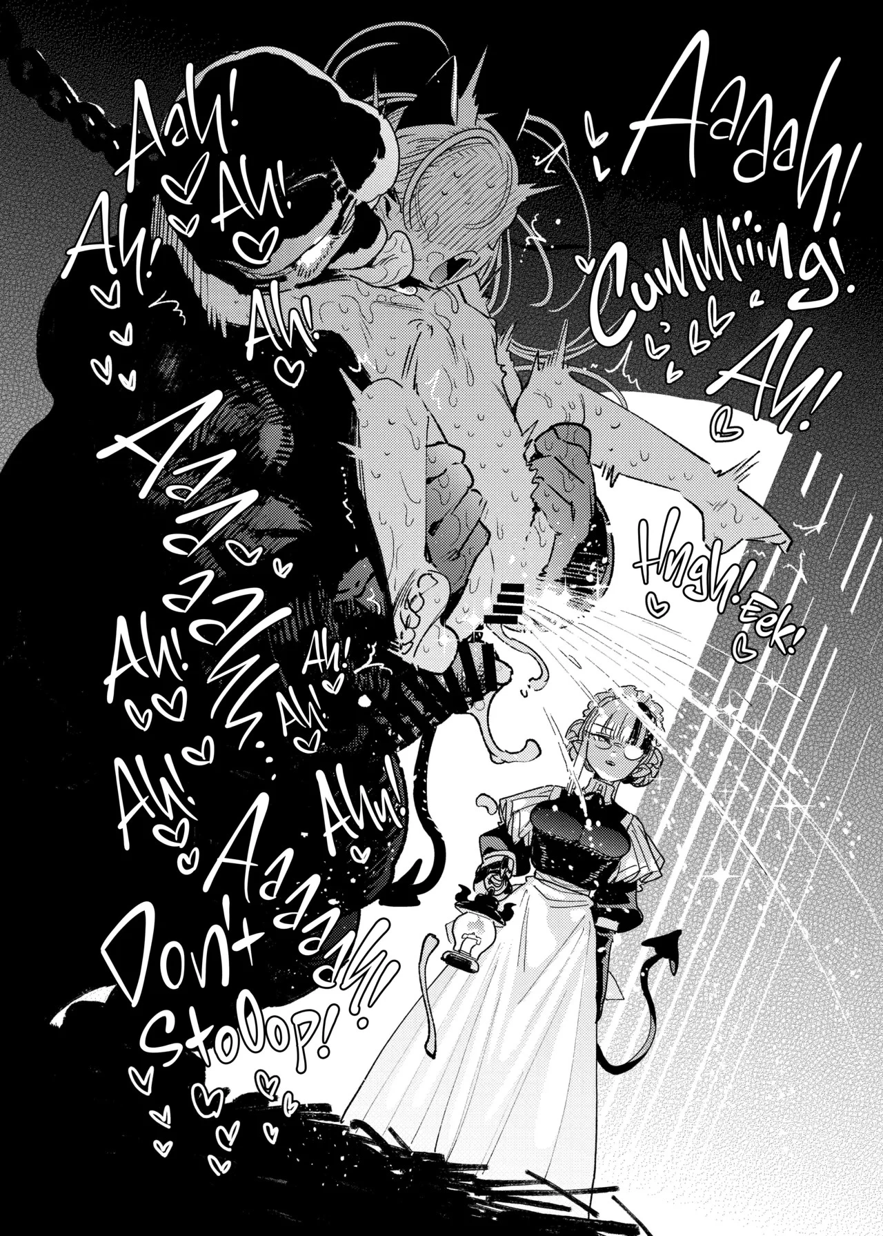 Demon Mistress, Lady Maumau, Falls in Love porn comic picture 33