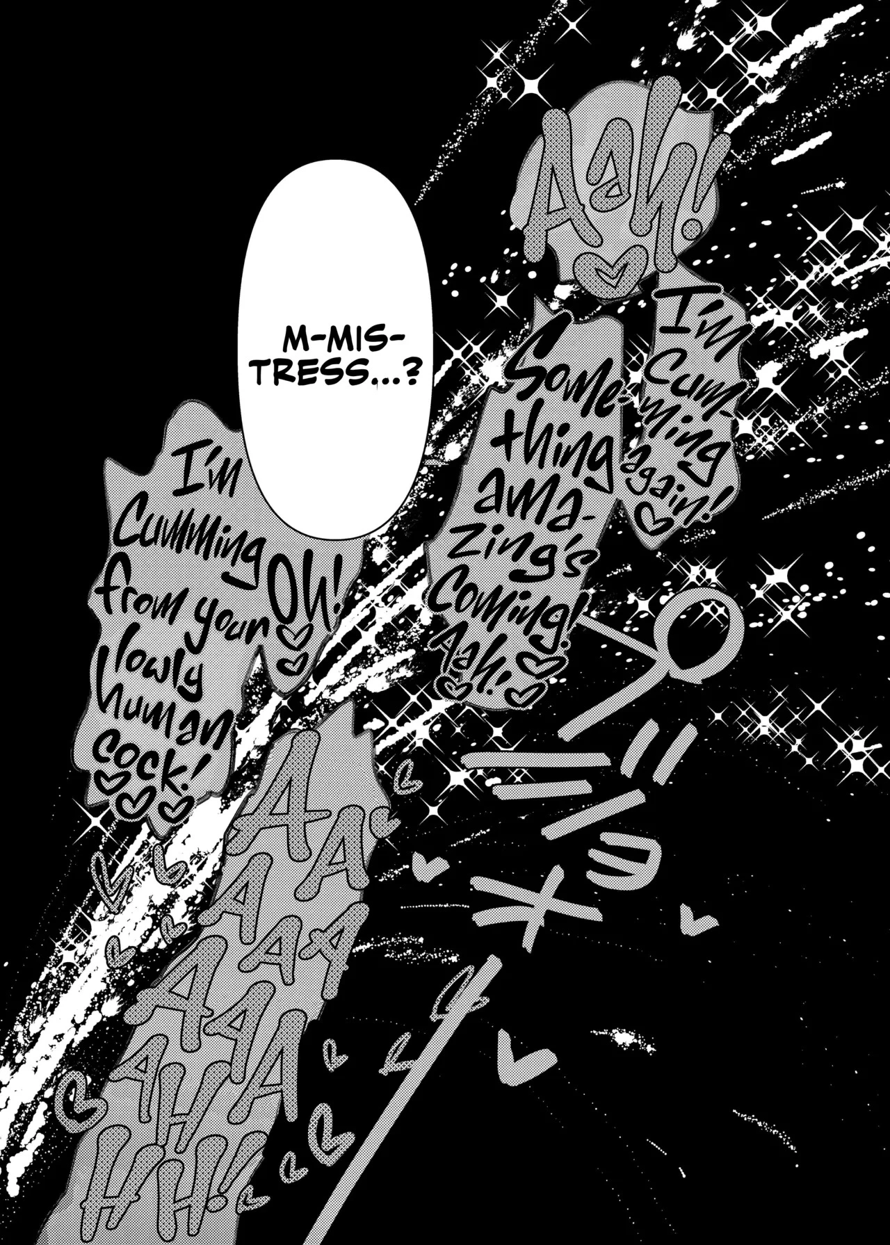Demon Mistress, Lady Maumau, Falls in Love porn comic picture 34